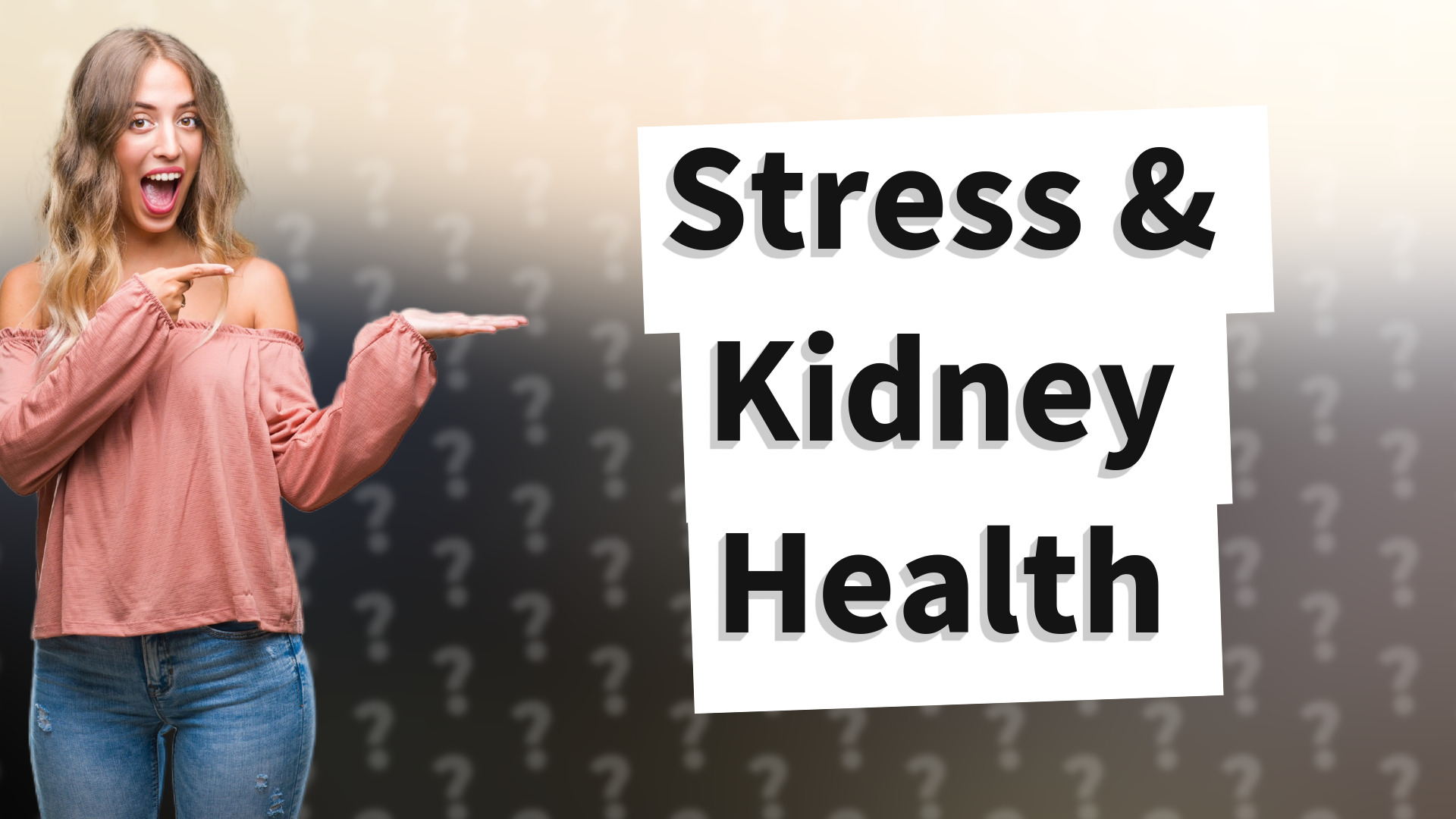 Stress & Kidney Health