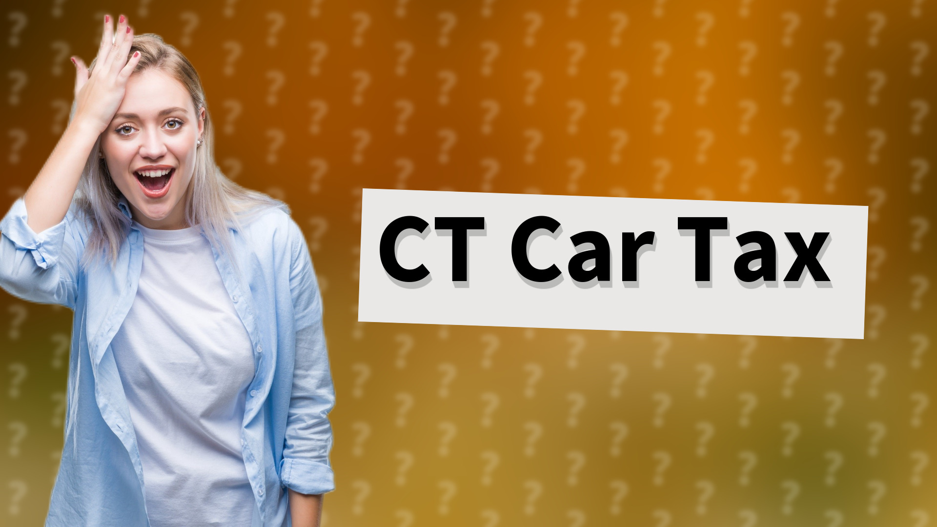 CT Car Tax