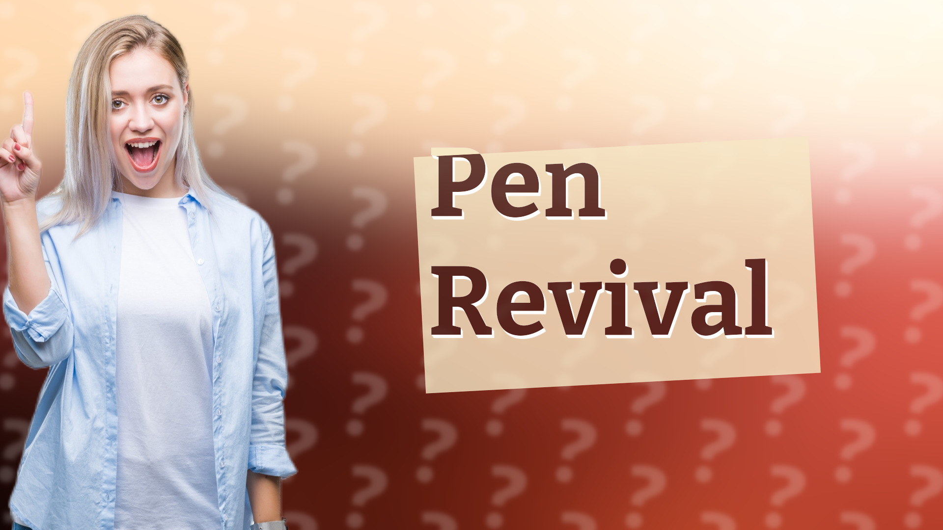 Pen Revival