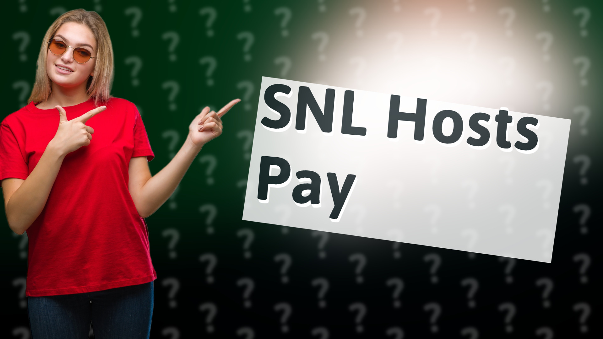SNL Hosts Pay