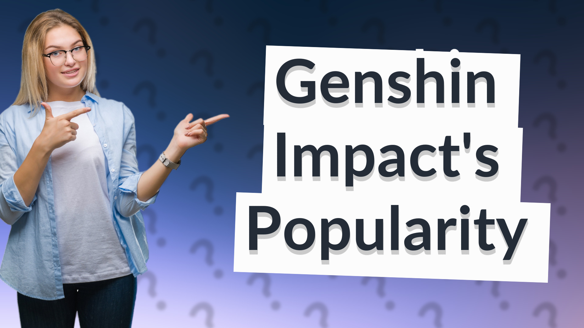 Genshin Impact's Popularity