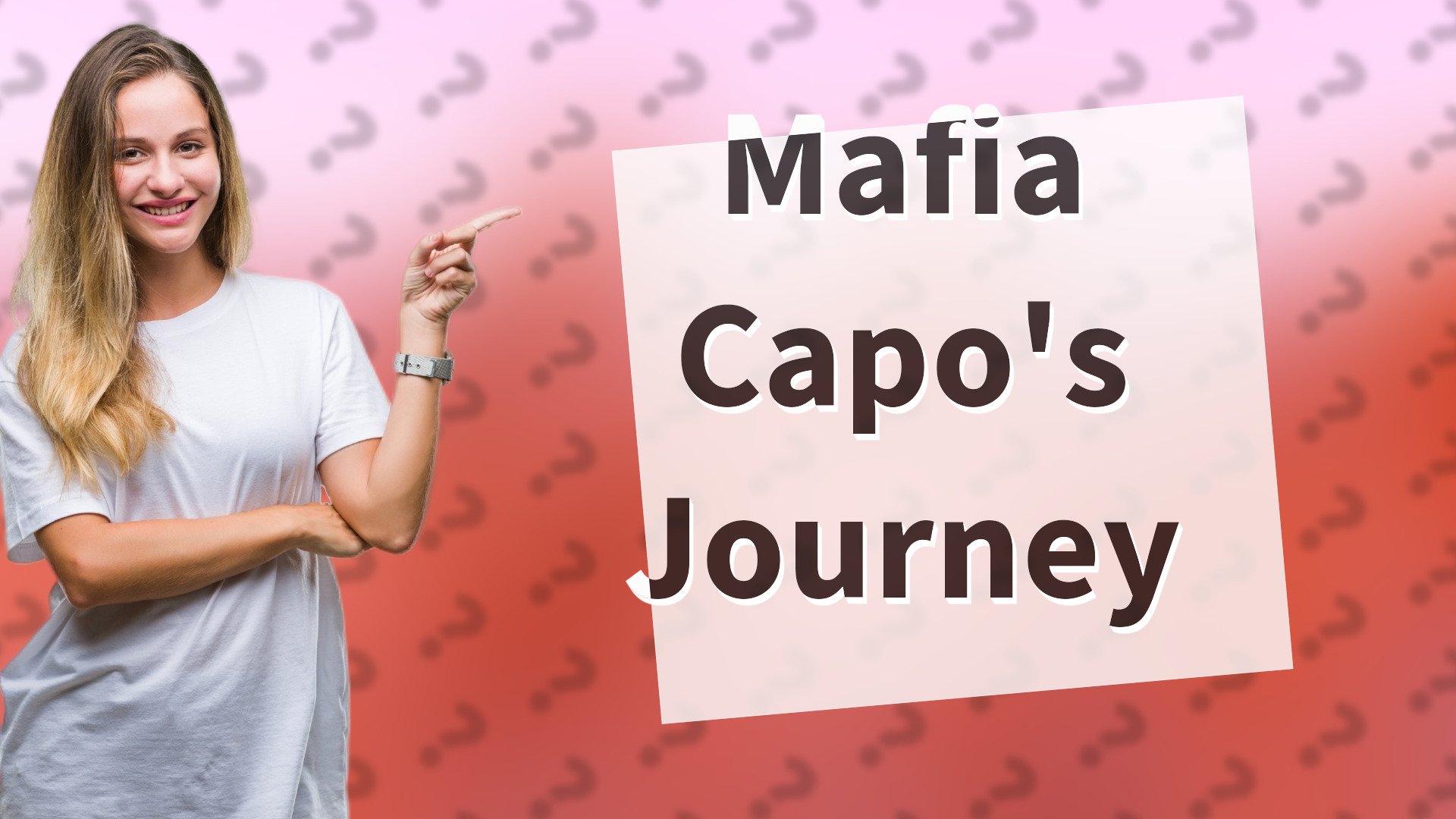Mafia Capo's Journey
