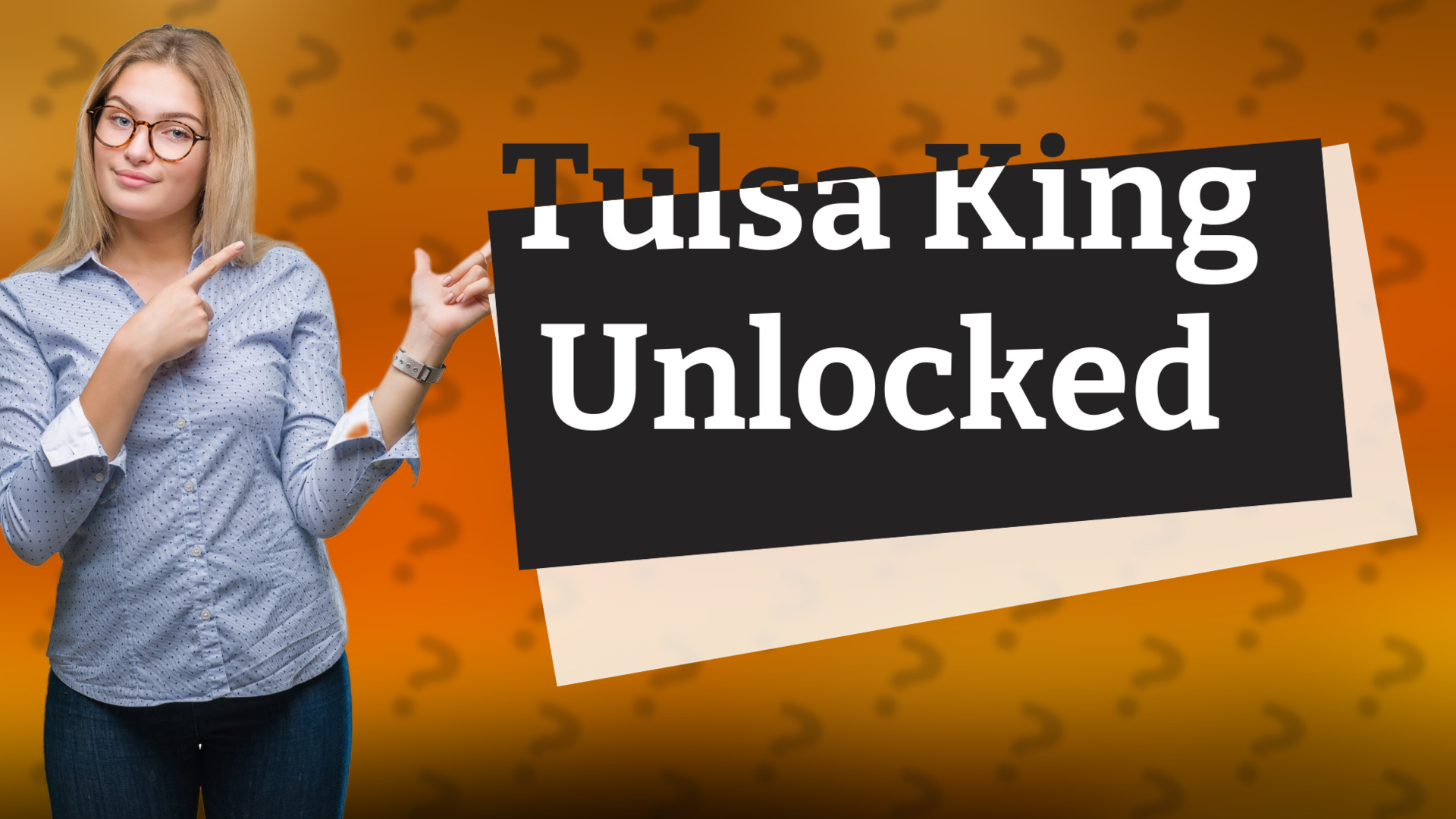 Tulsa King Unlocked