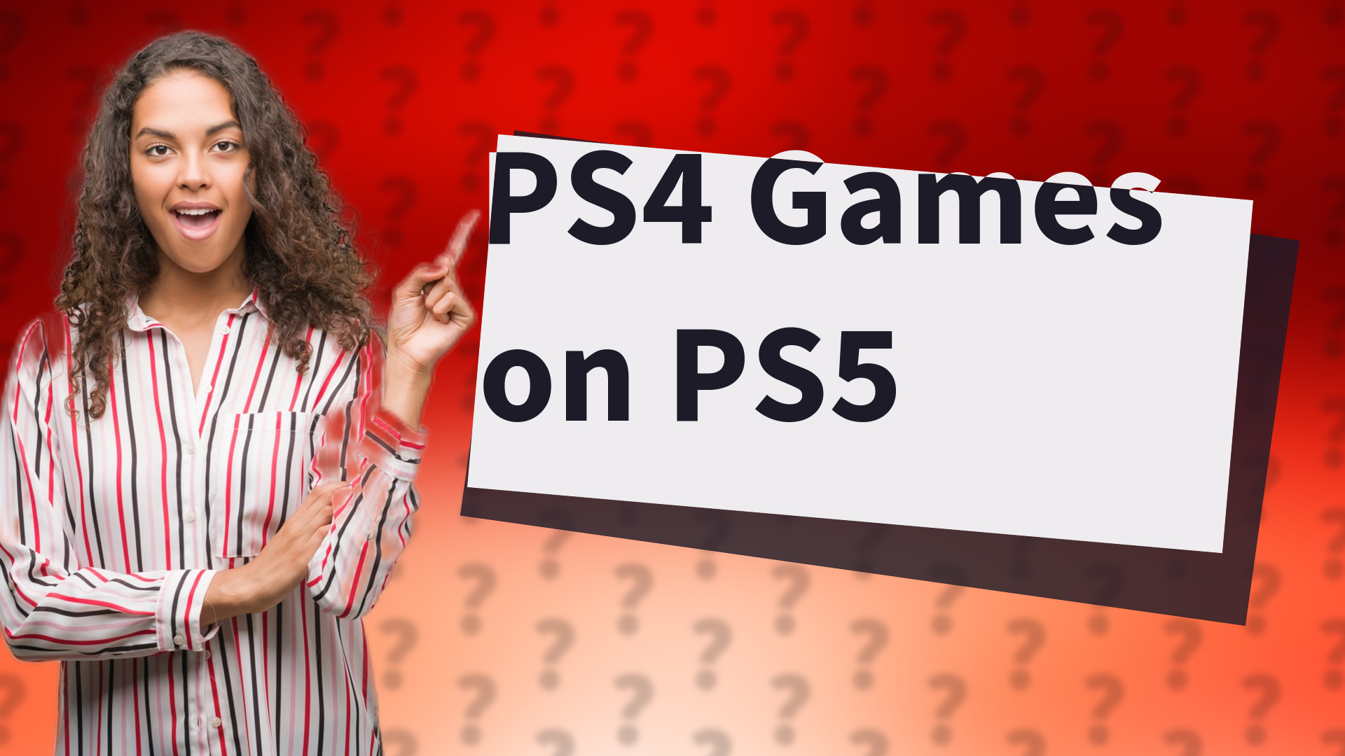 PS4 Games on PS5