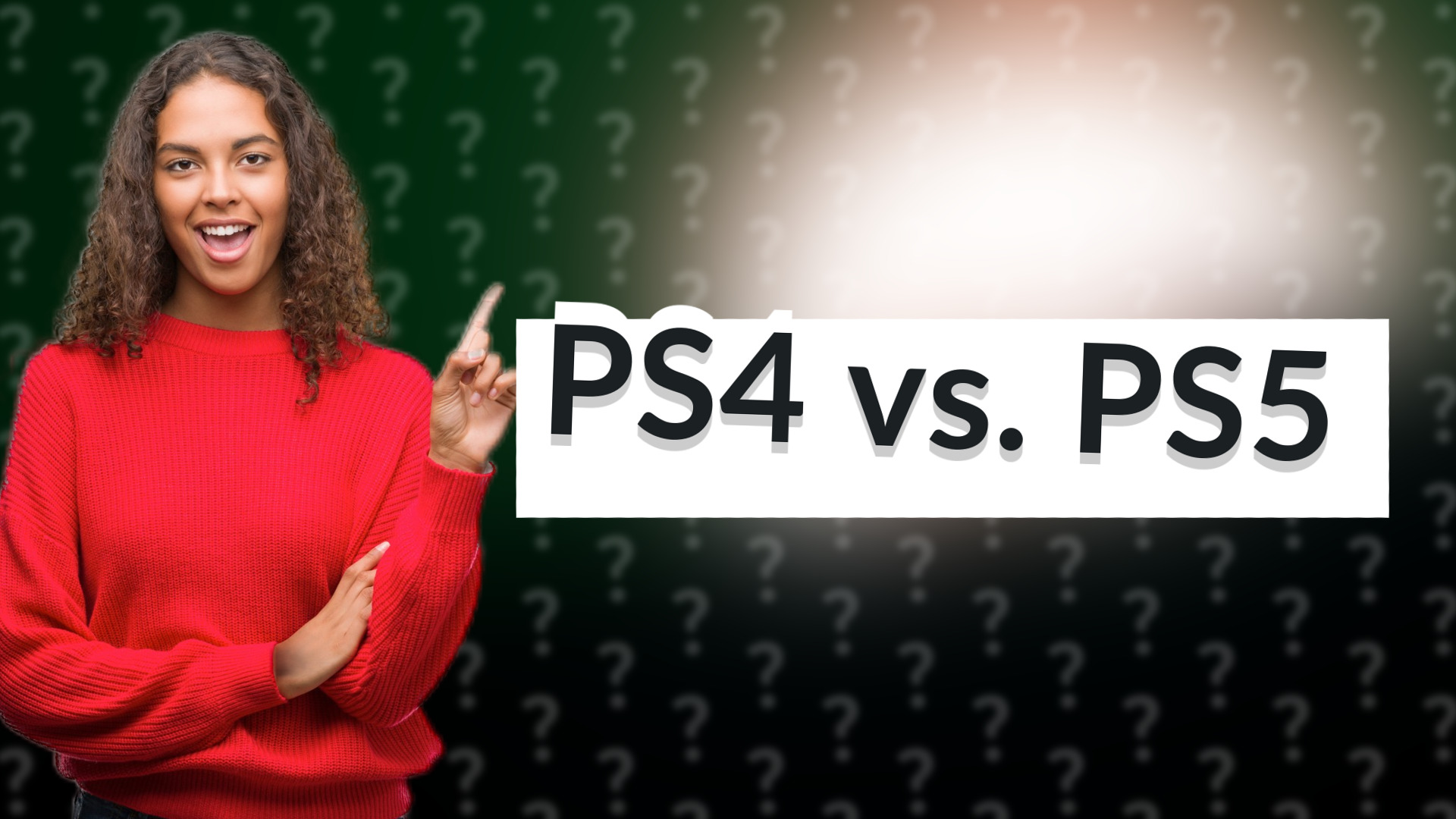 PS4 vs. PS5