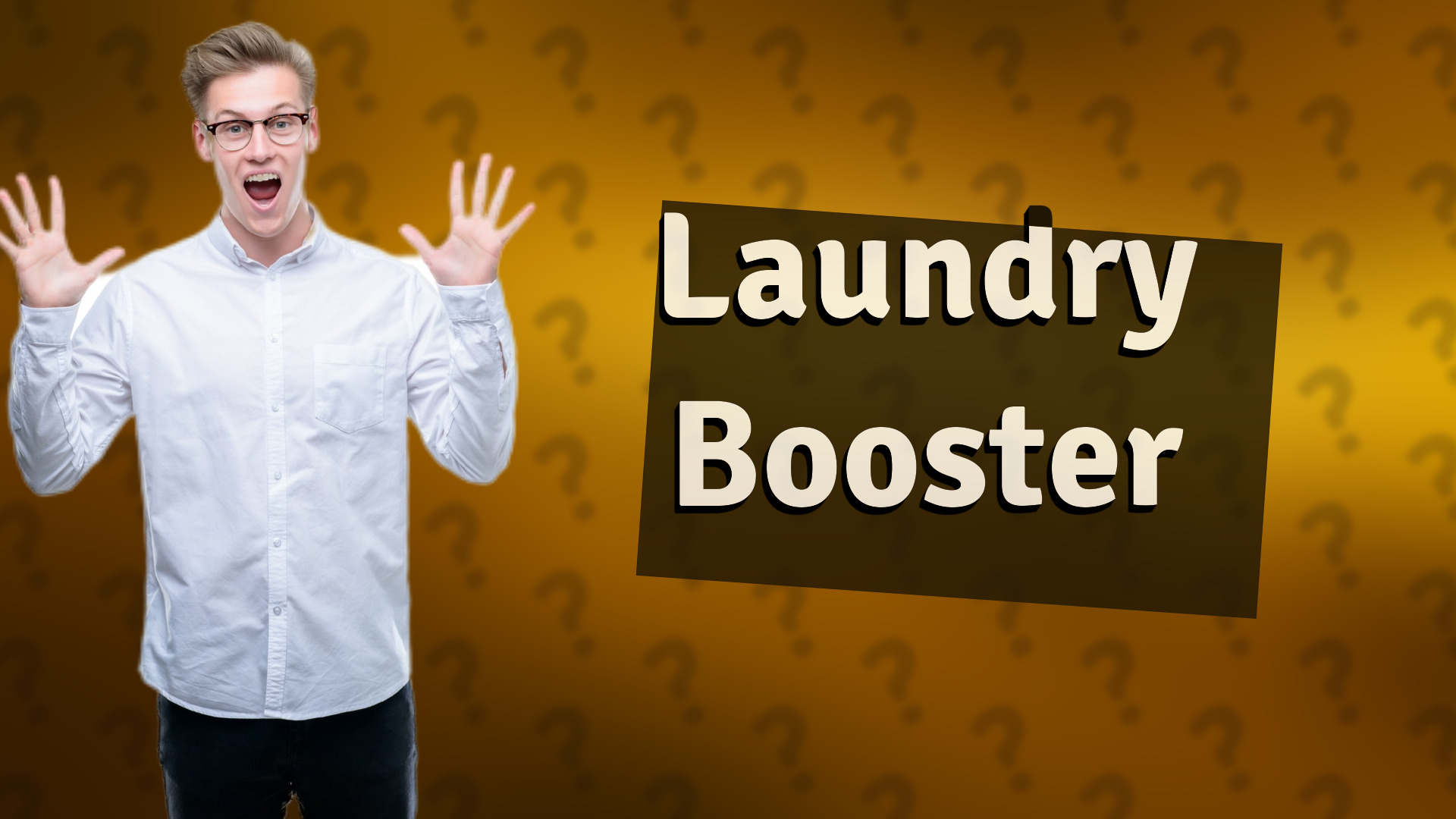 Laundry Booster