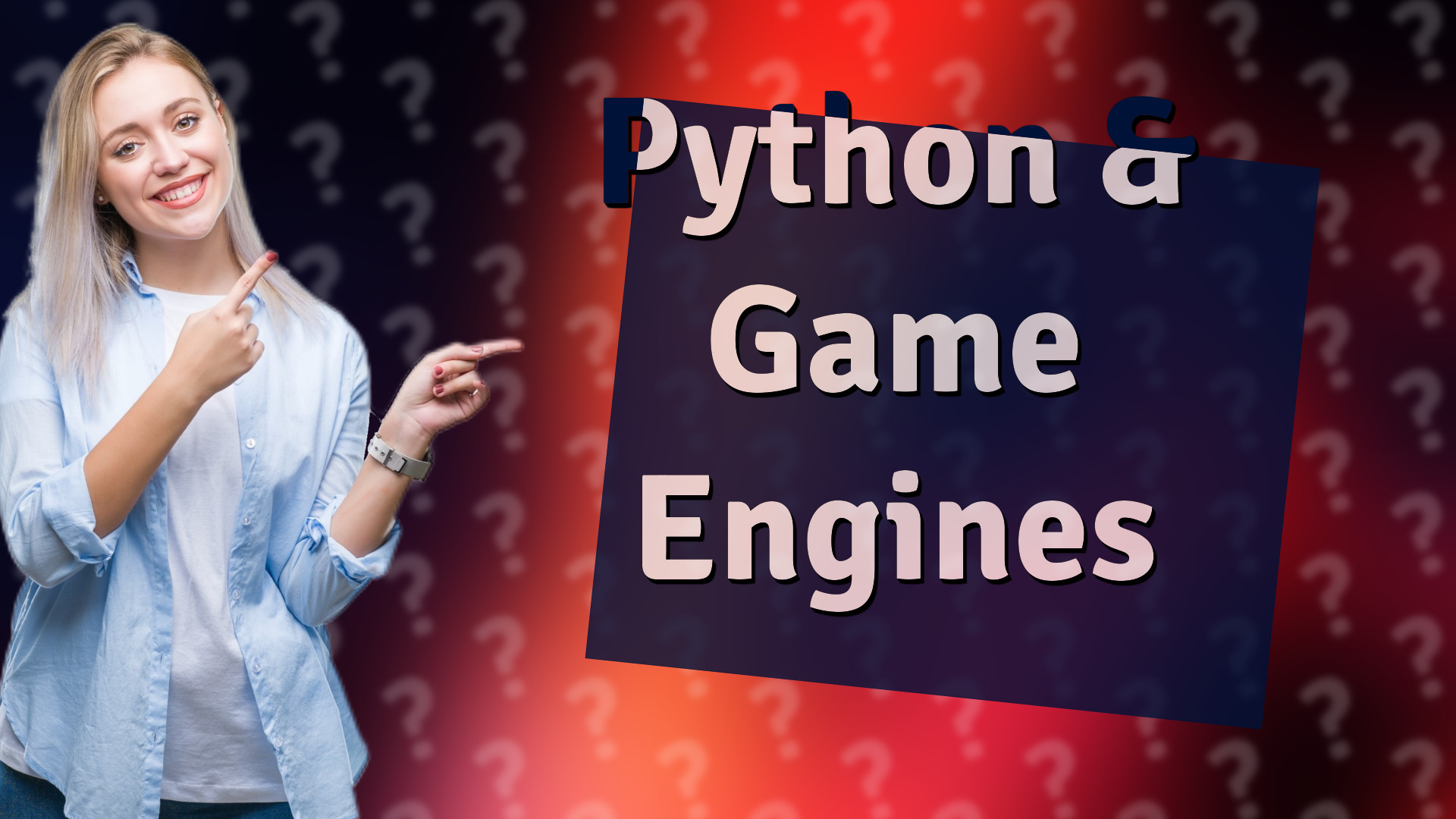 Python & Game Engines