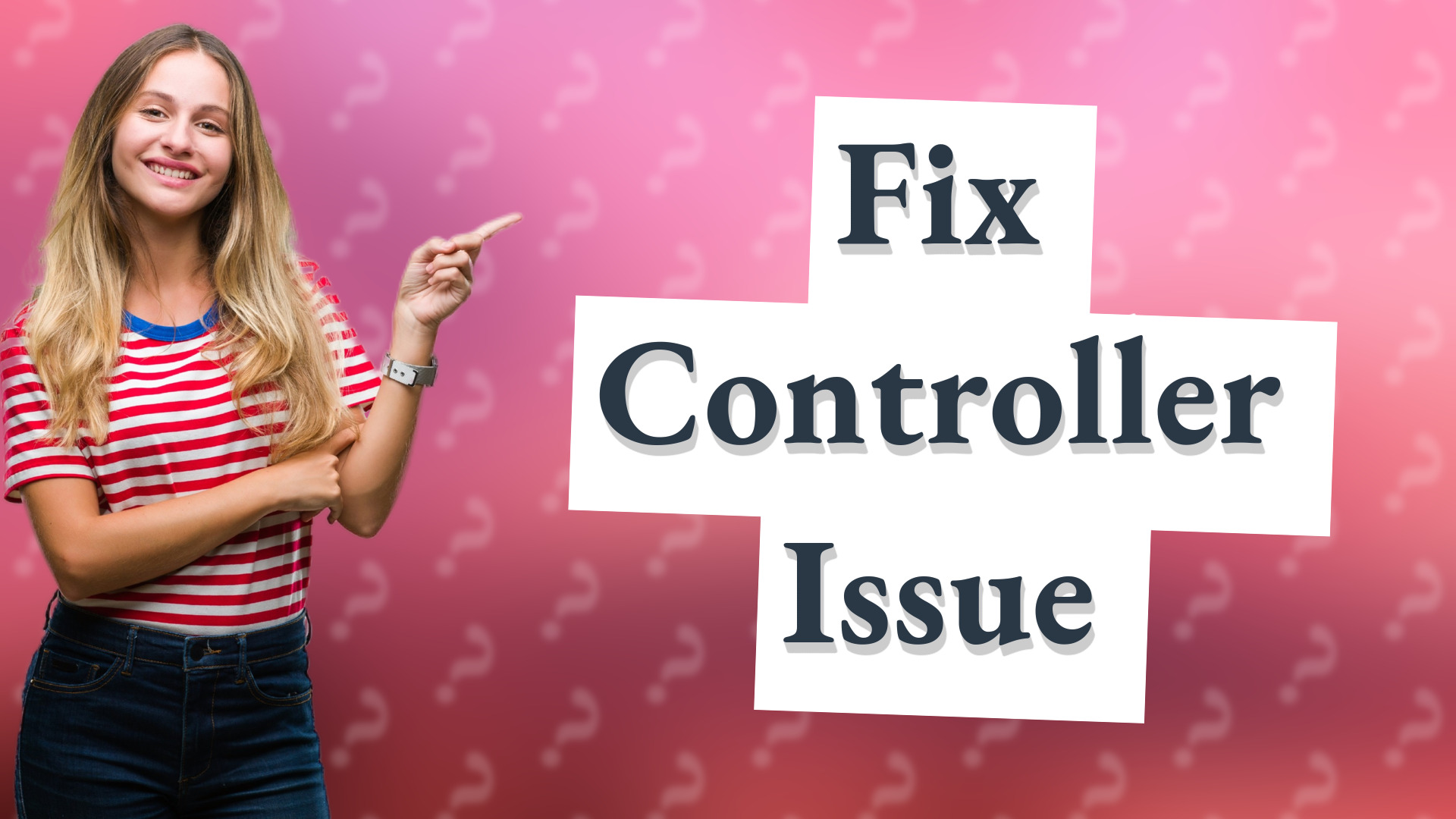 Fix Controller Issue