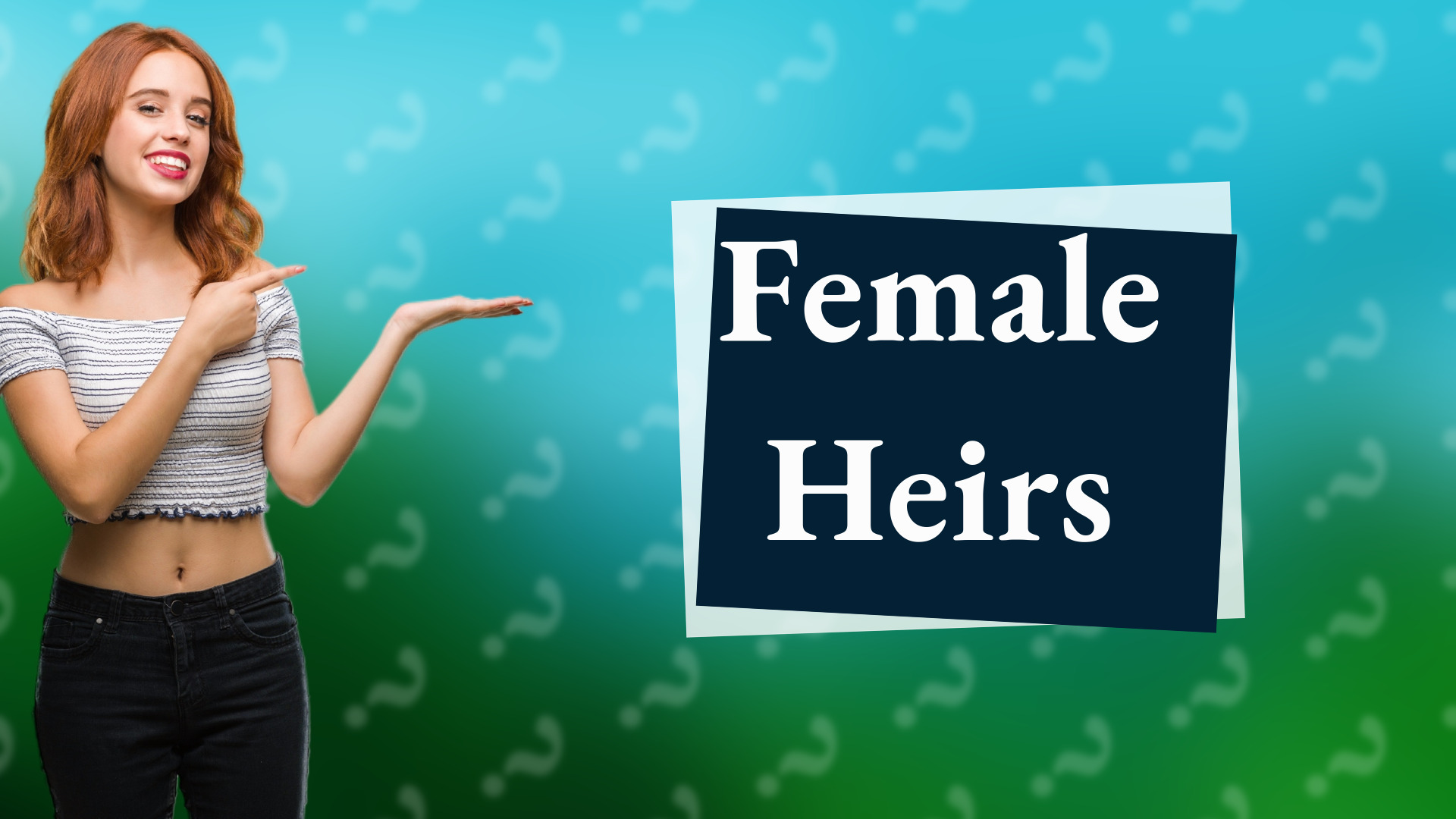 Female Heirs