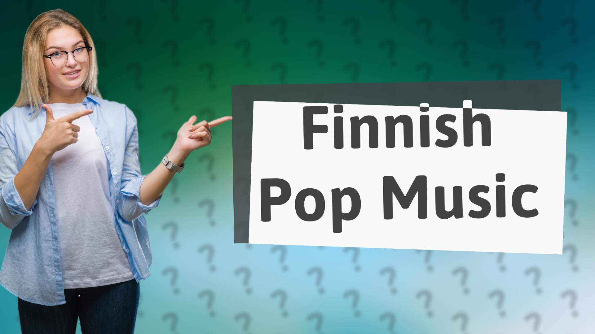 Finnish Pop Music