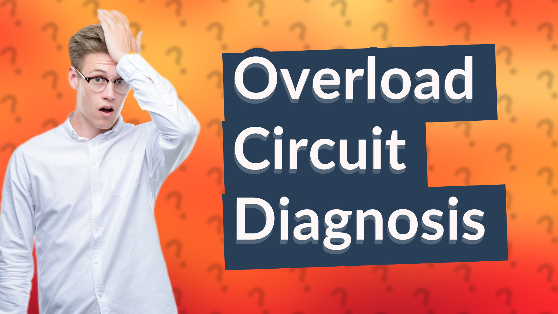 Overload Circuit Diagnosis