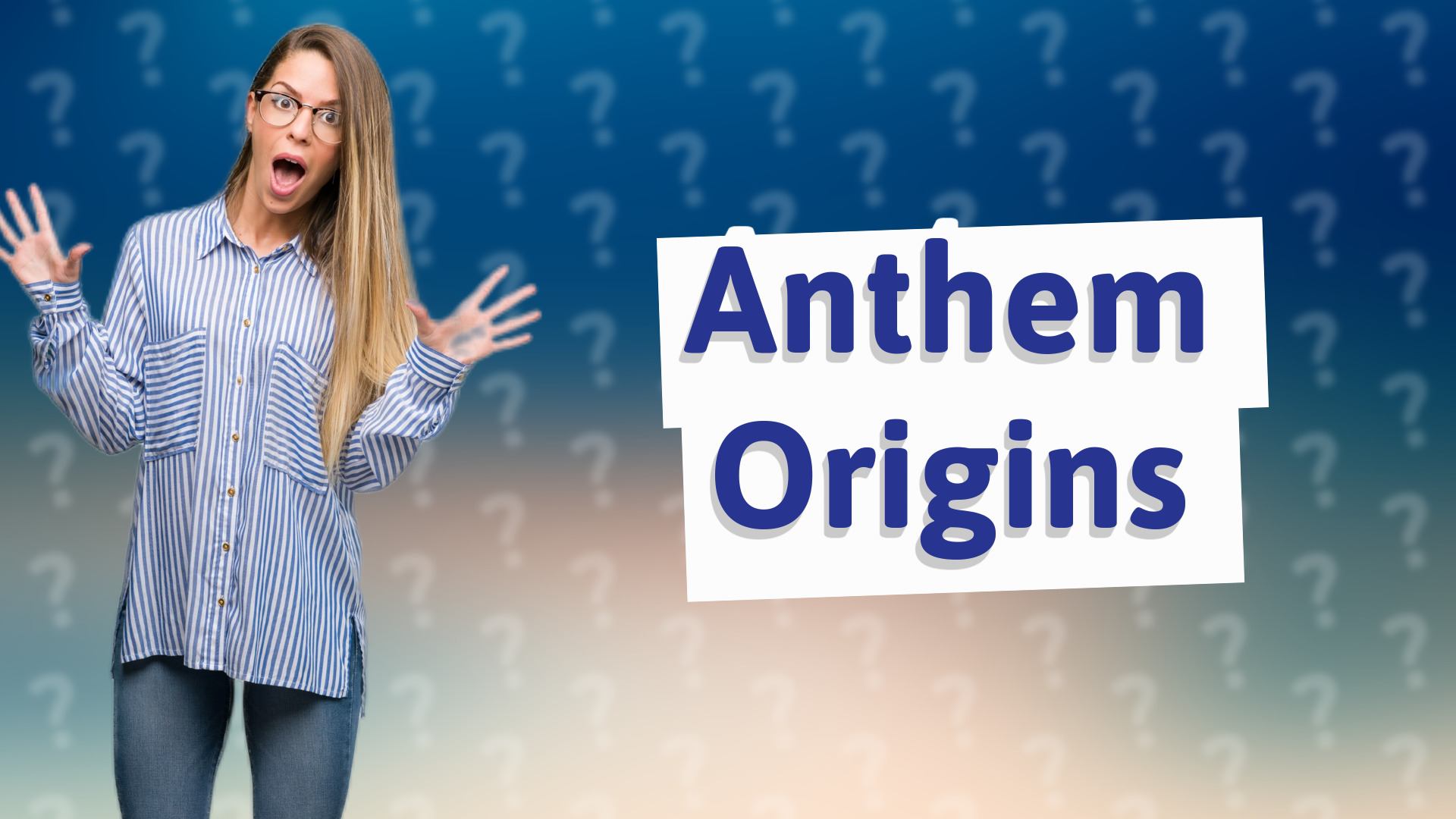 Anthem Origins