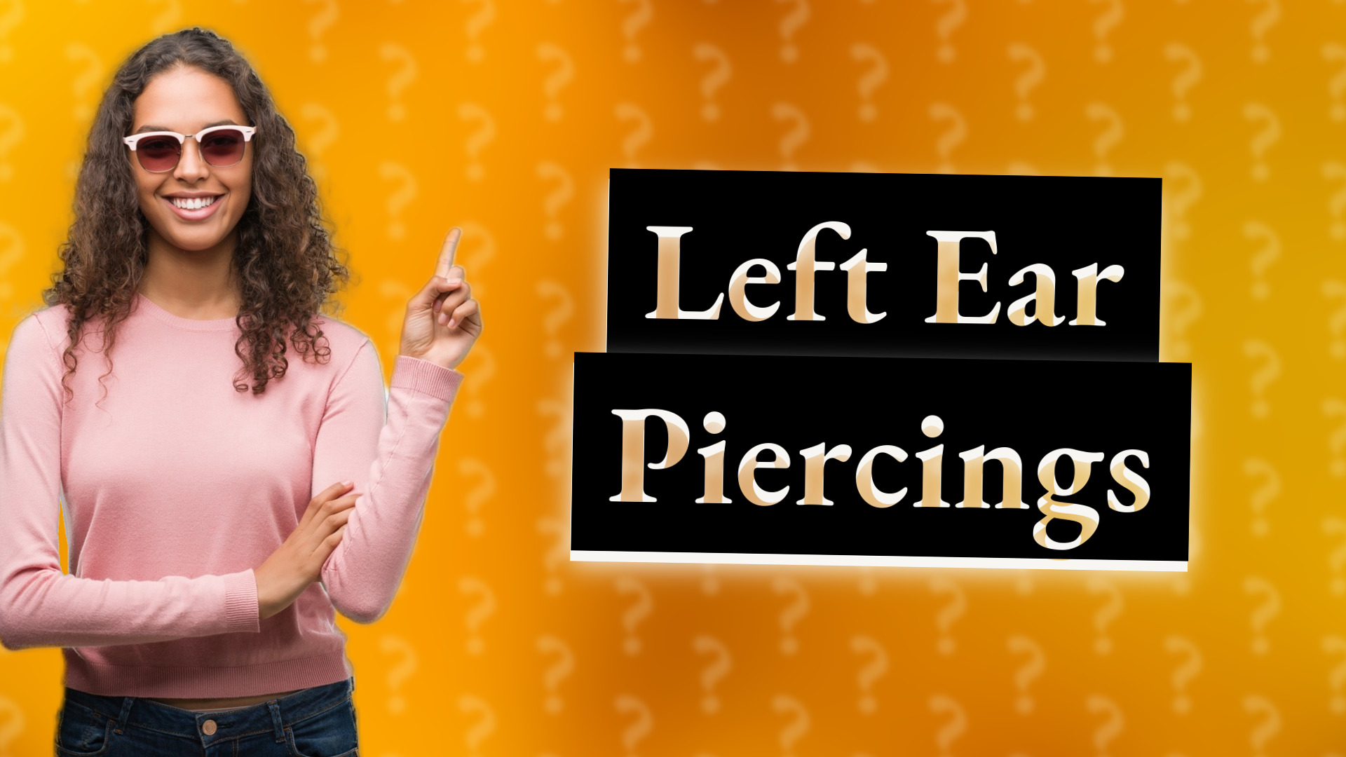 Left Ear Piercings