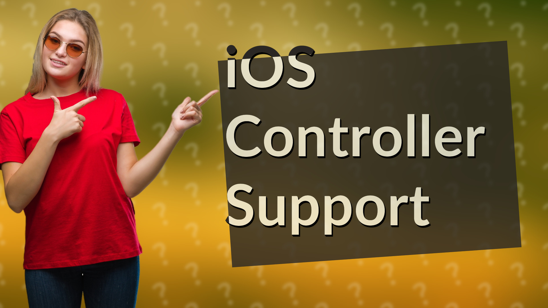 iOS Controller Support