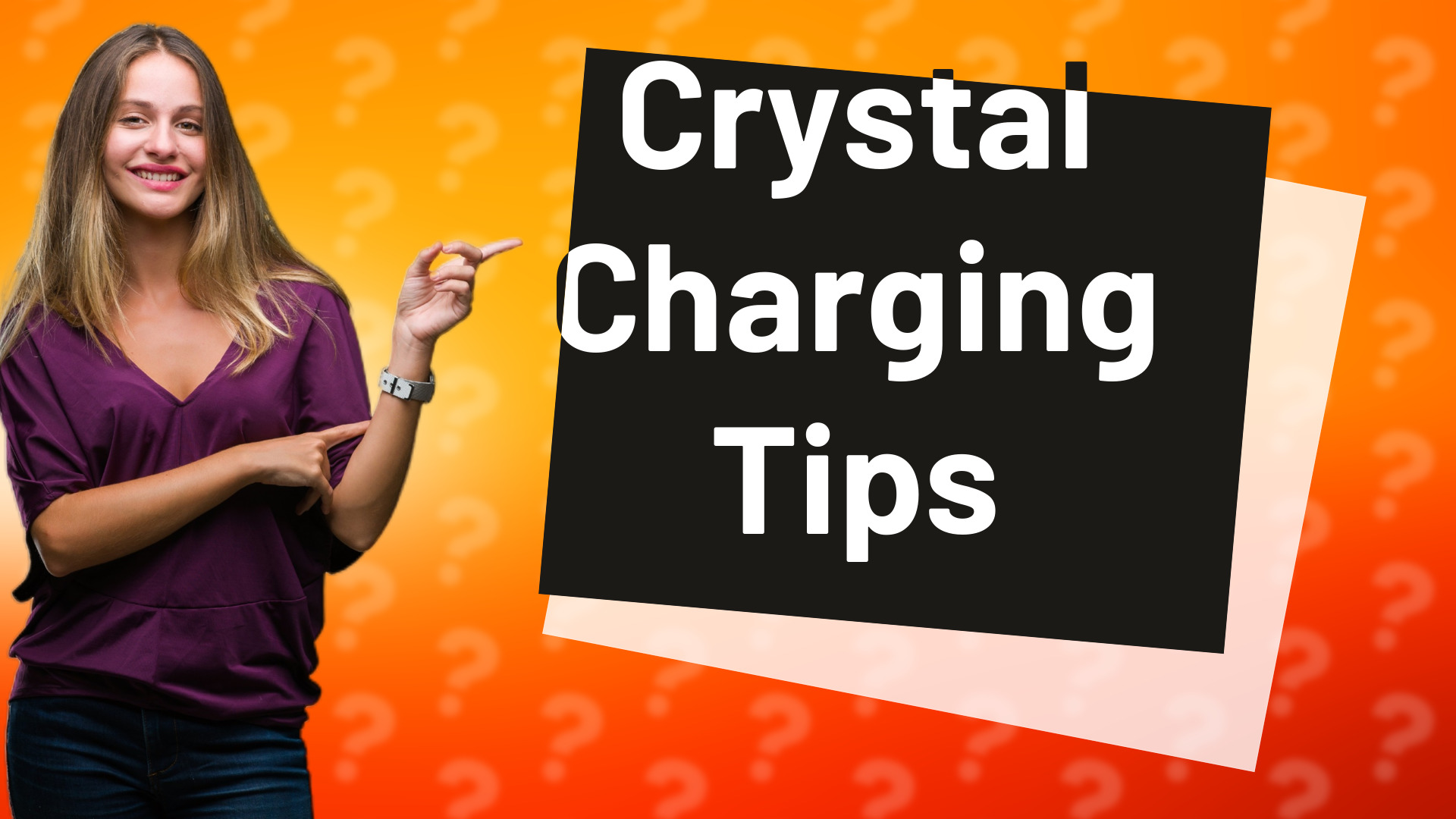 Crystal Charging Tips