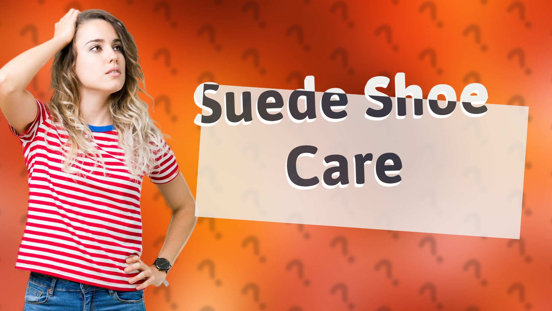 Suede Shoe Care