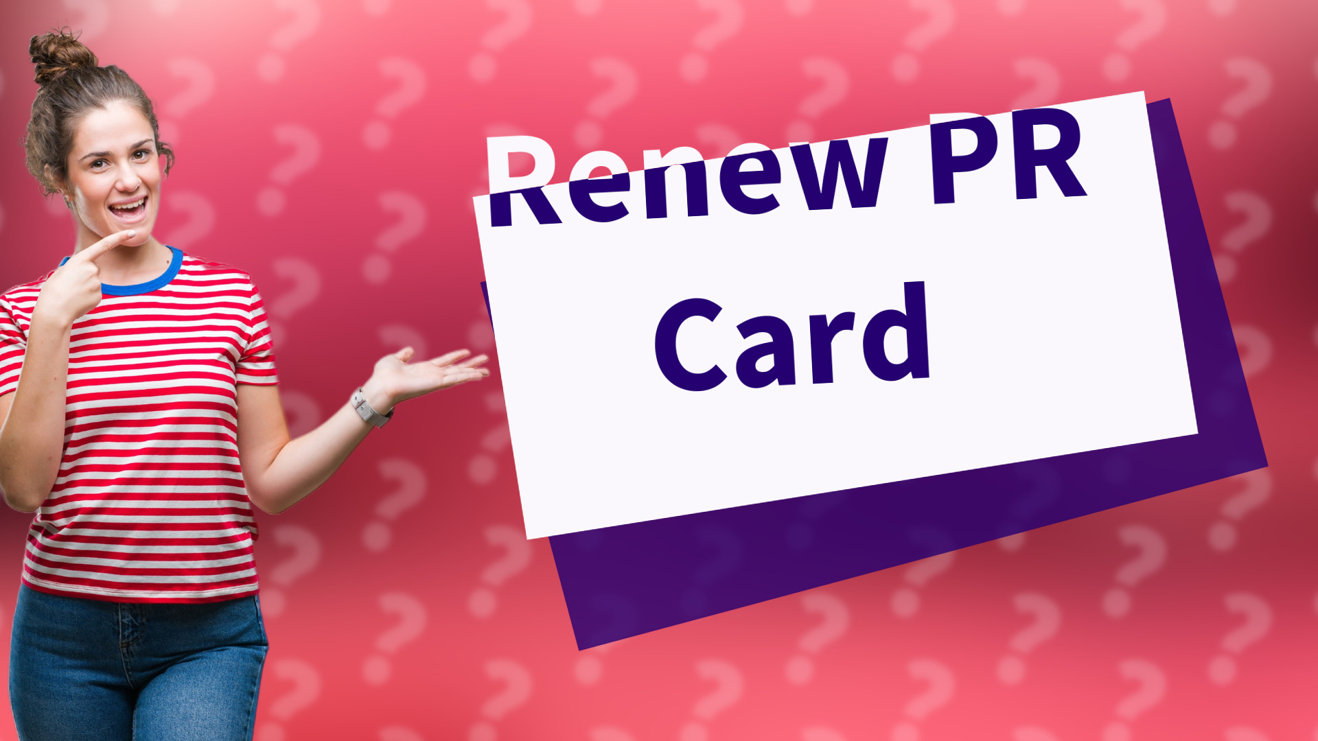 Renew PR Card