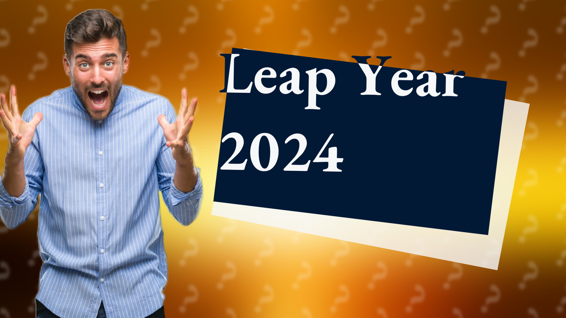 Leap Year 2024