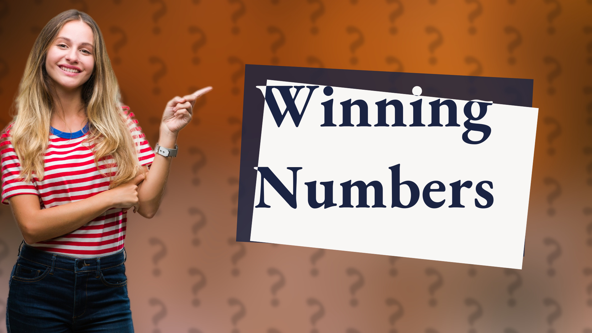 Winning Numbers
