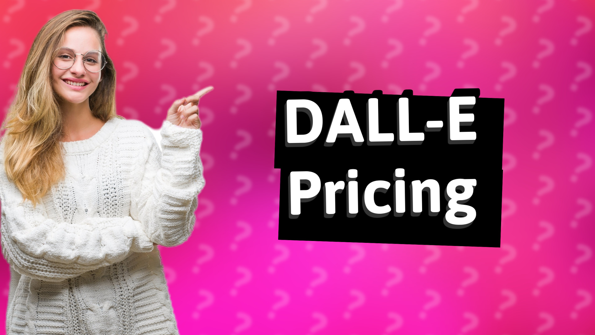 DALL-E Pricing