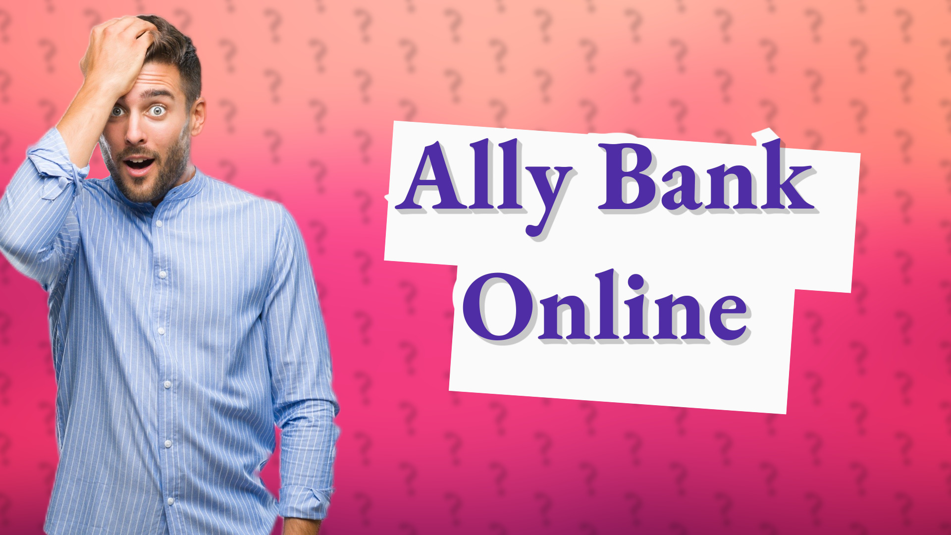 Ally Bank Online