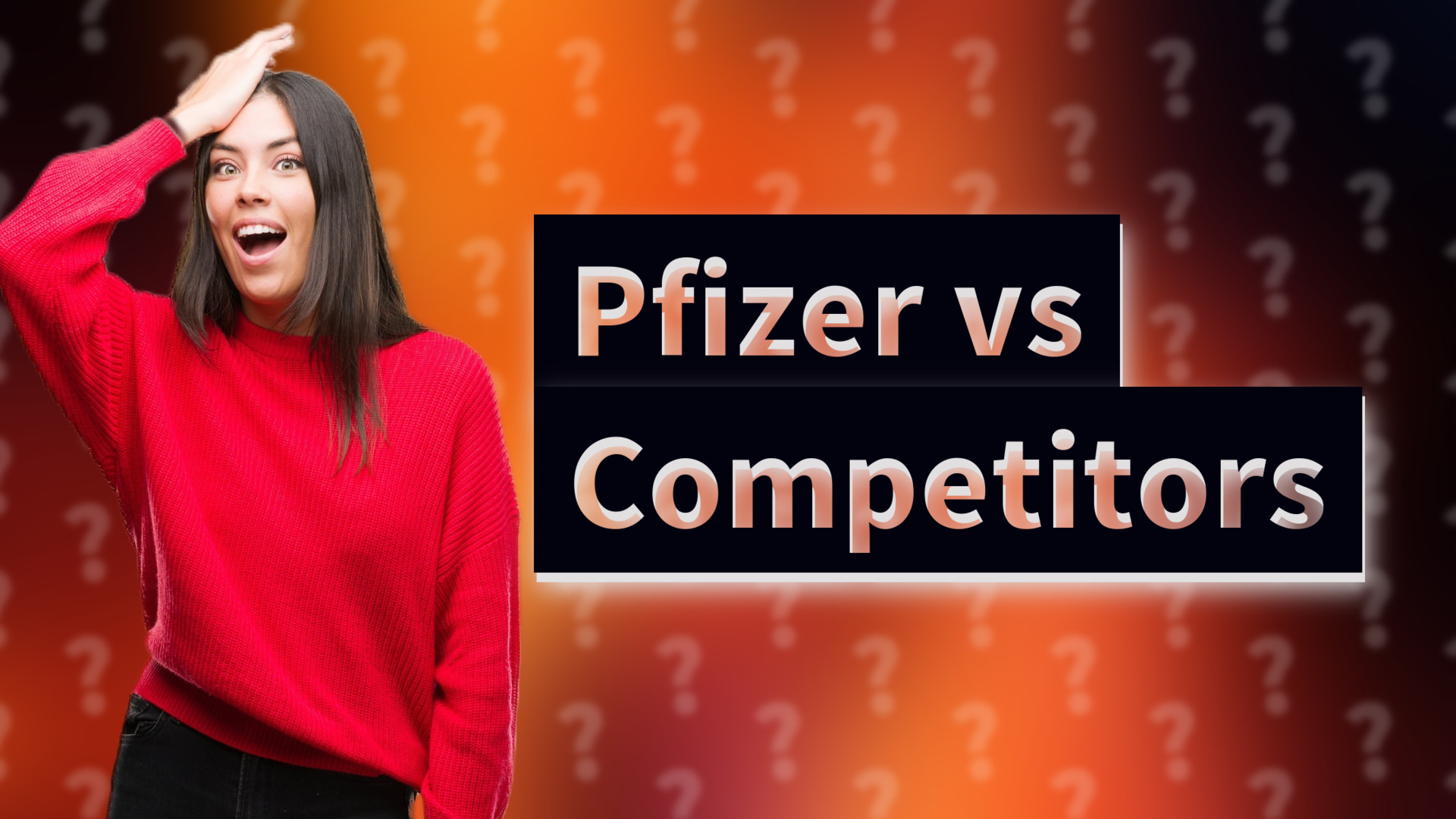 Pfizer vs Competitors
