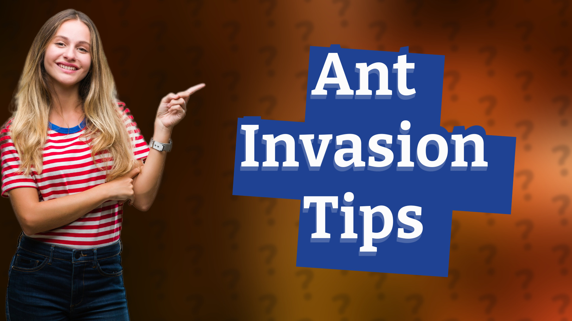 Ant Invasion Tips