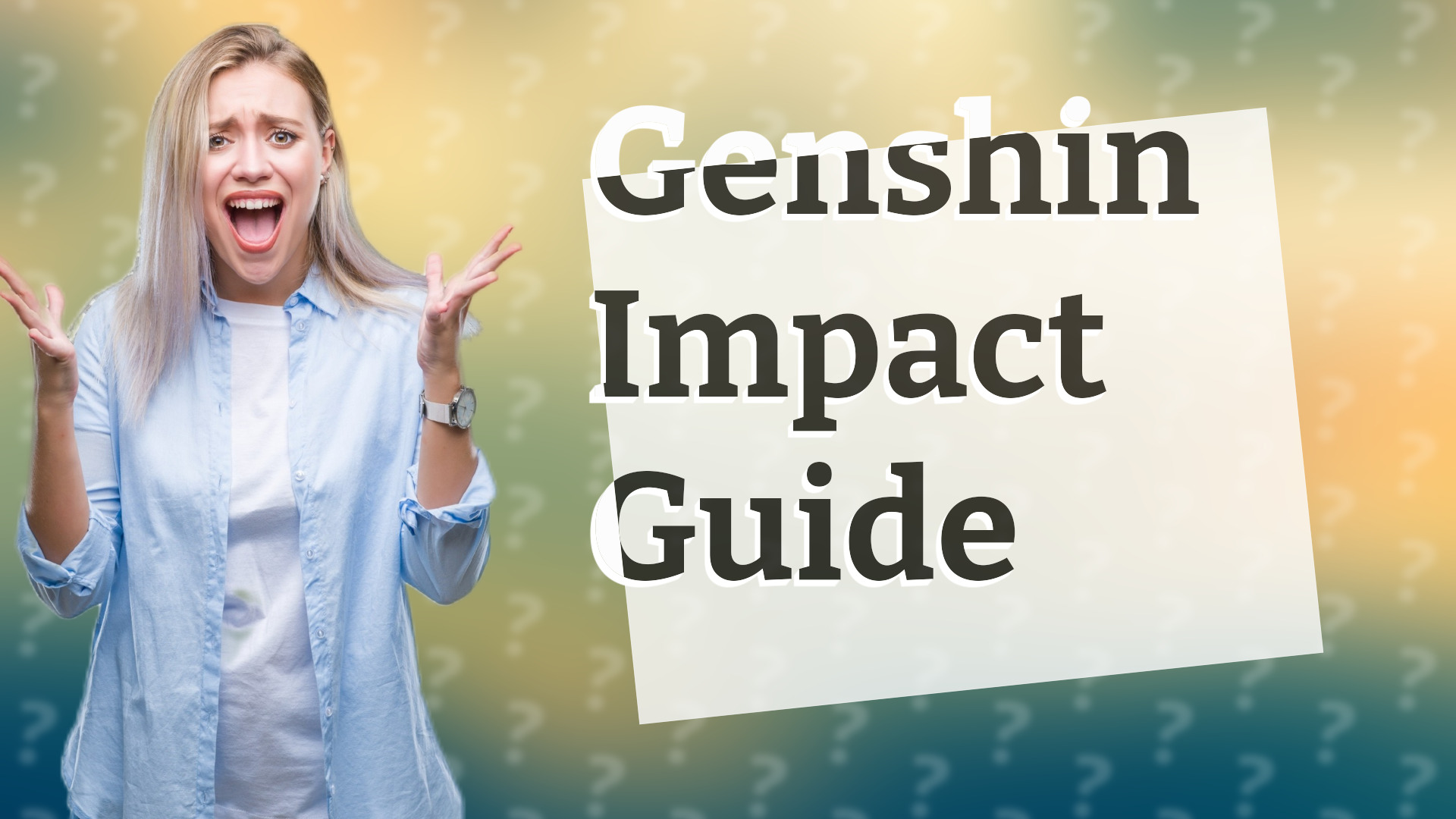 Genshin Impact Guide