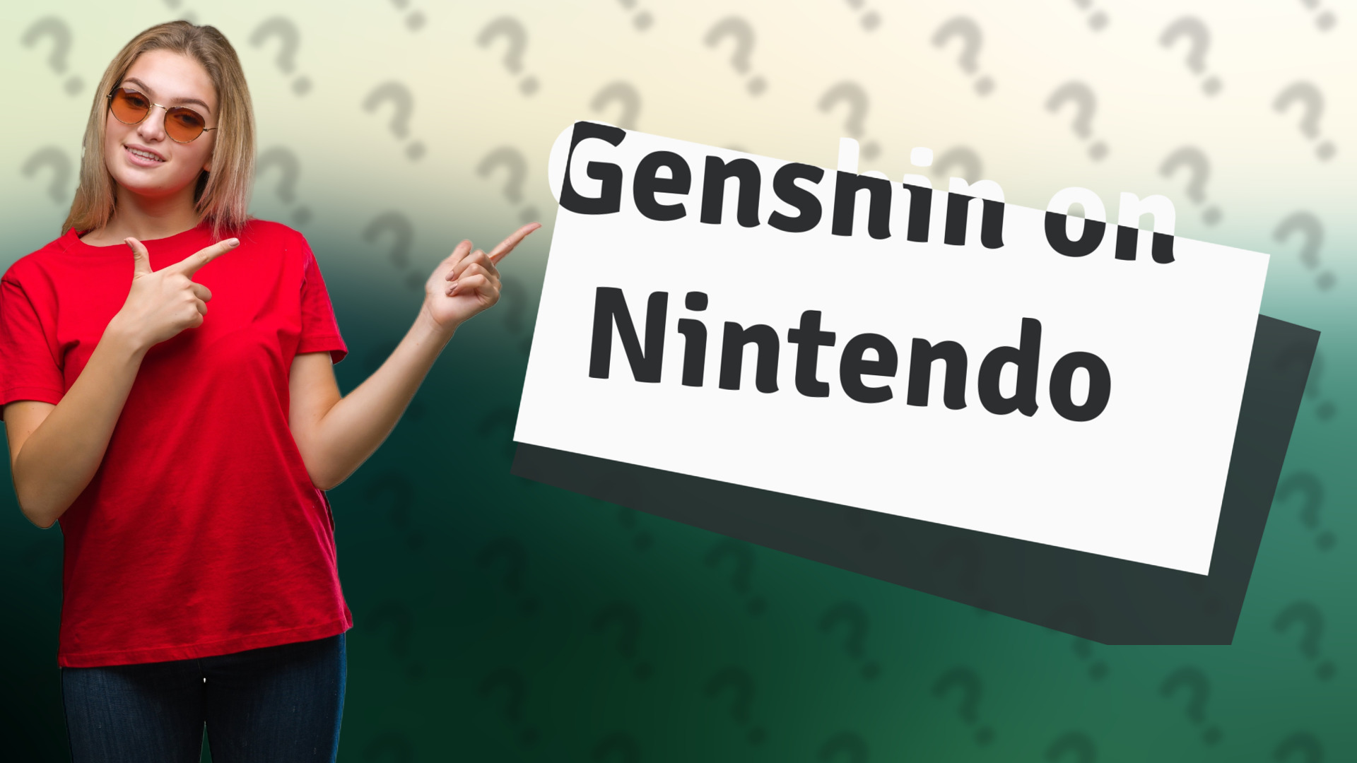 Genshin on Nintendo