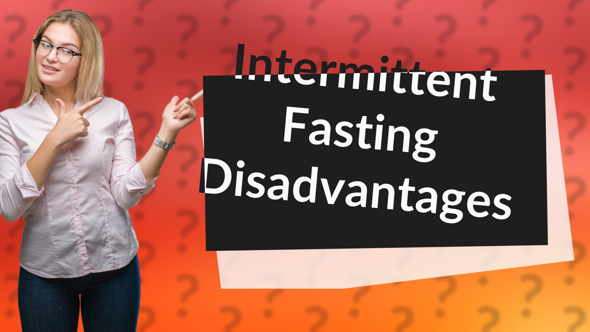 Intermittent Fasting Disadvantages