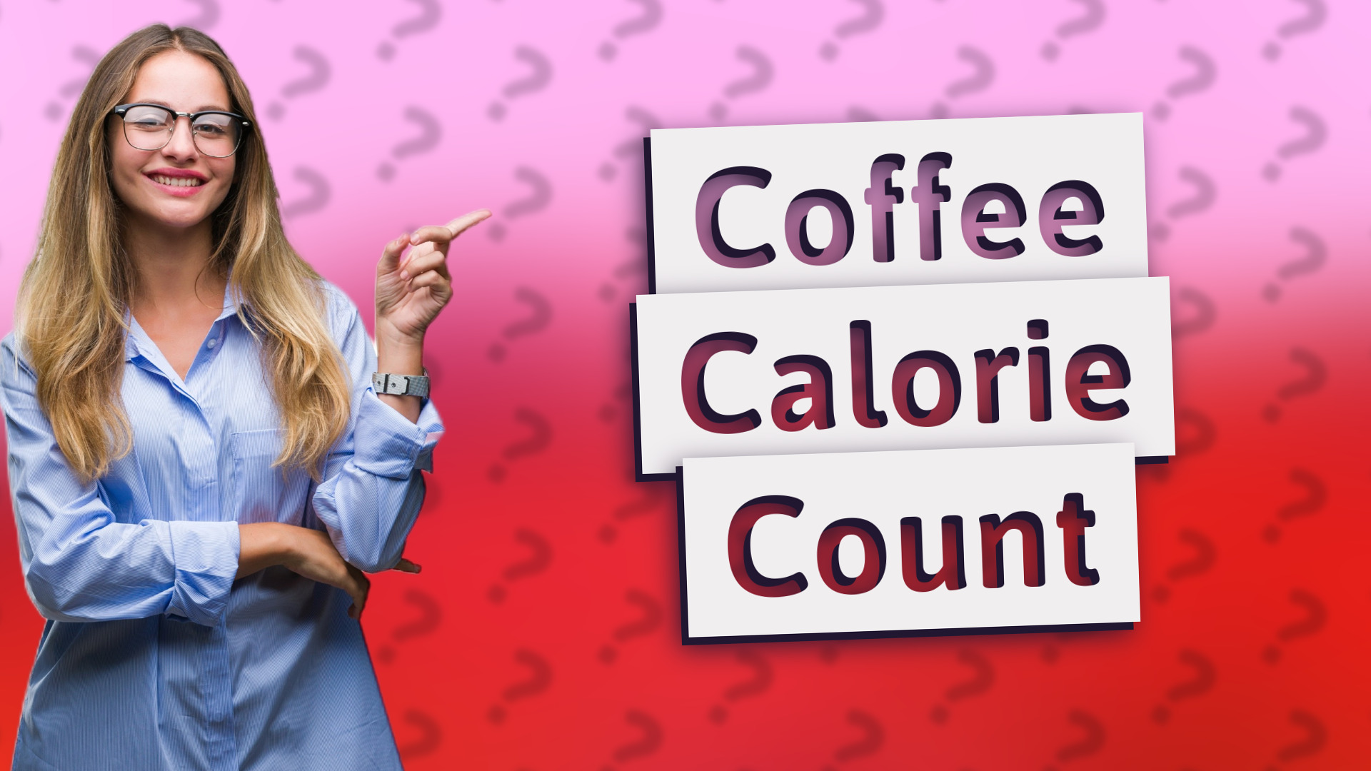 Coffee Calorie Count