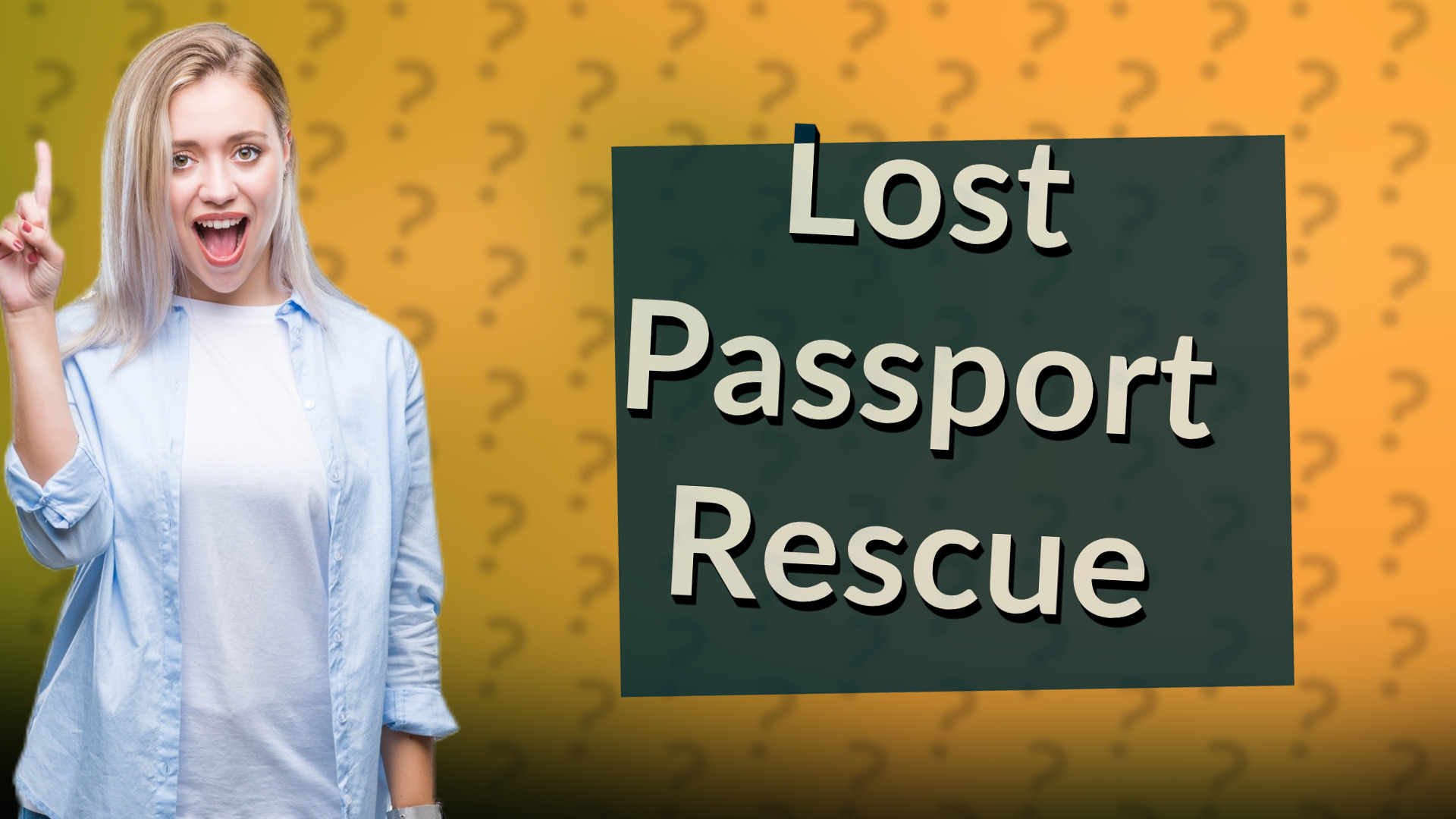 Lost Passport Rescue