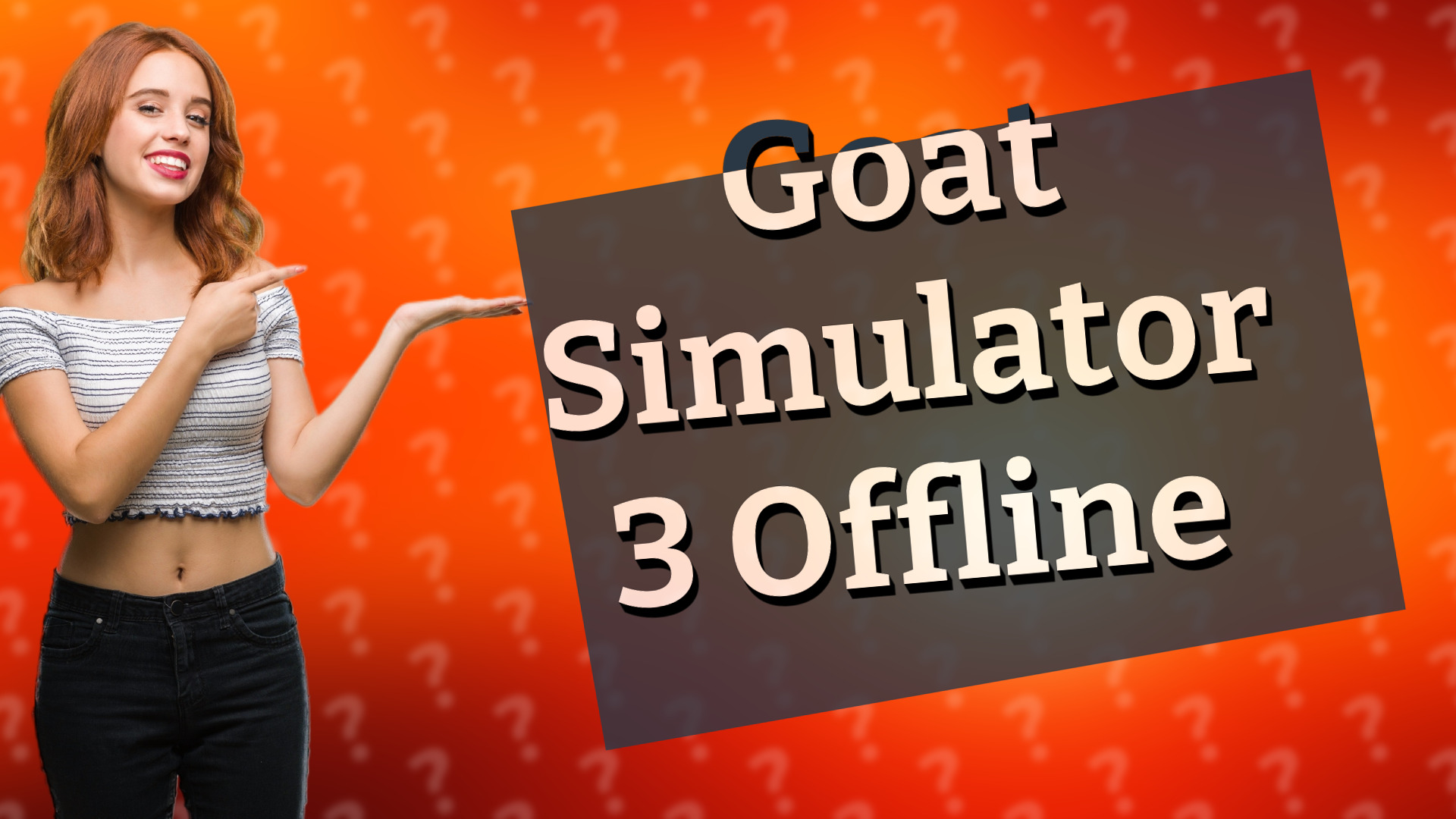 Goat Simulator 3 Offline