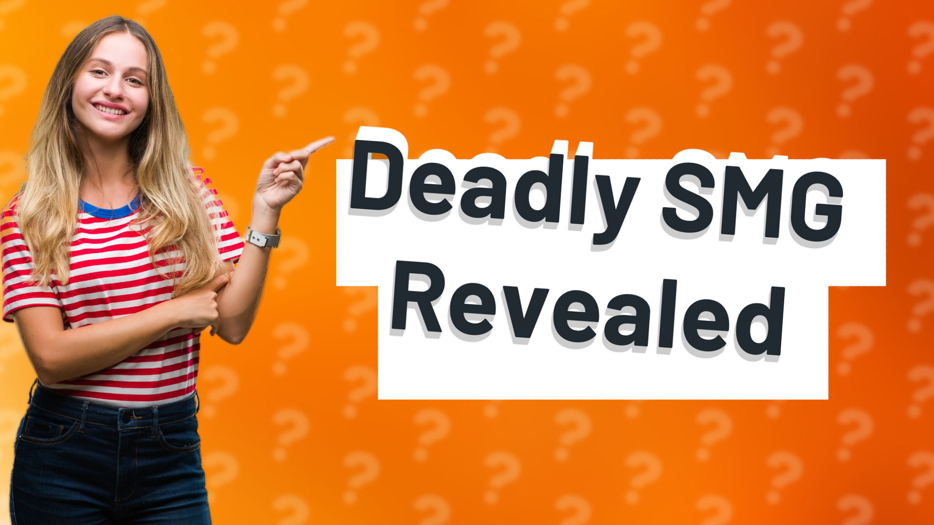 Deadly SMG Revealed