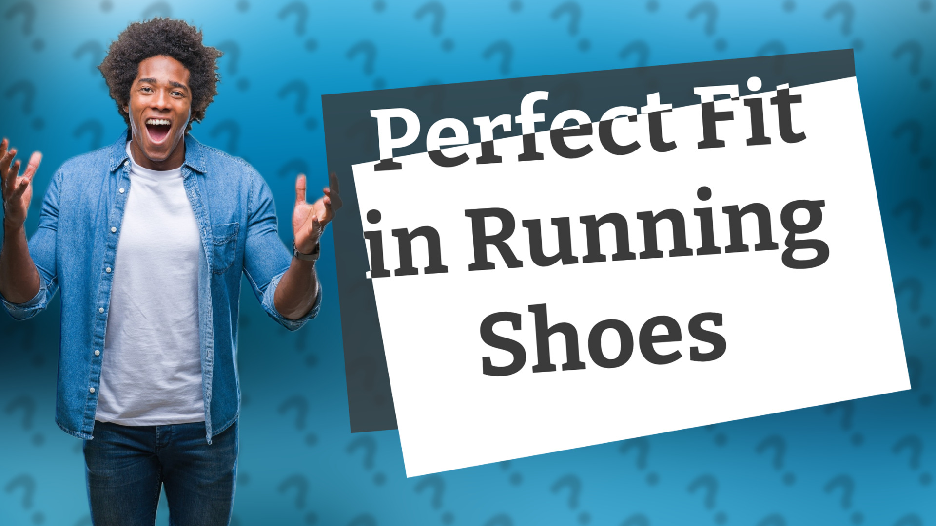 Perfect Fit in Running Shoes