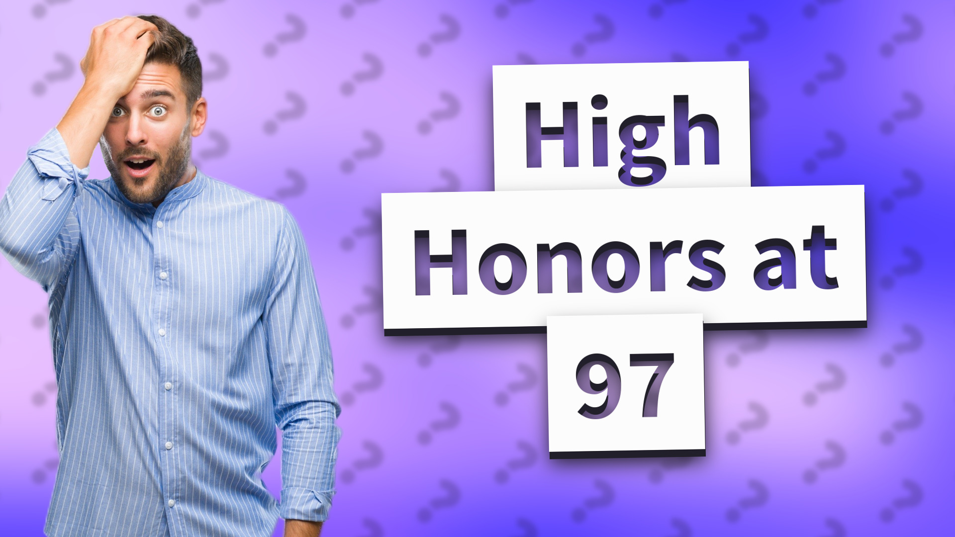 High Honors at 97