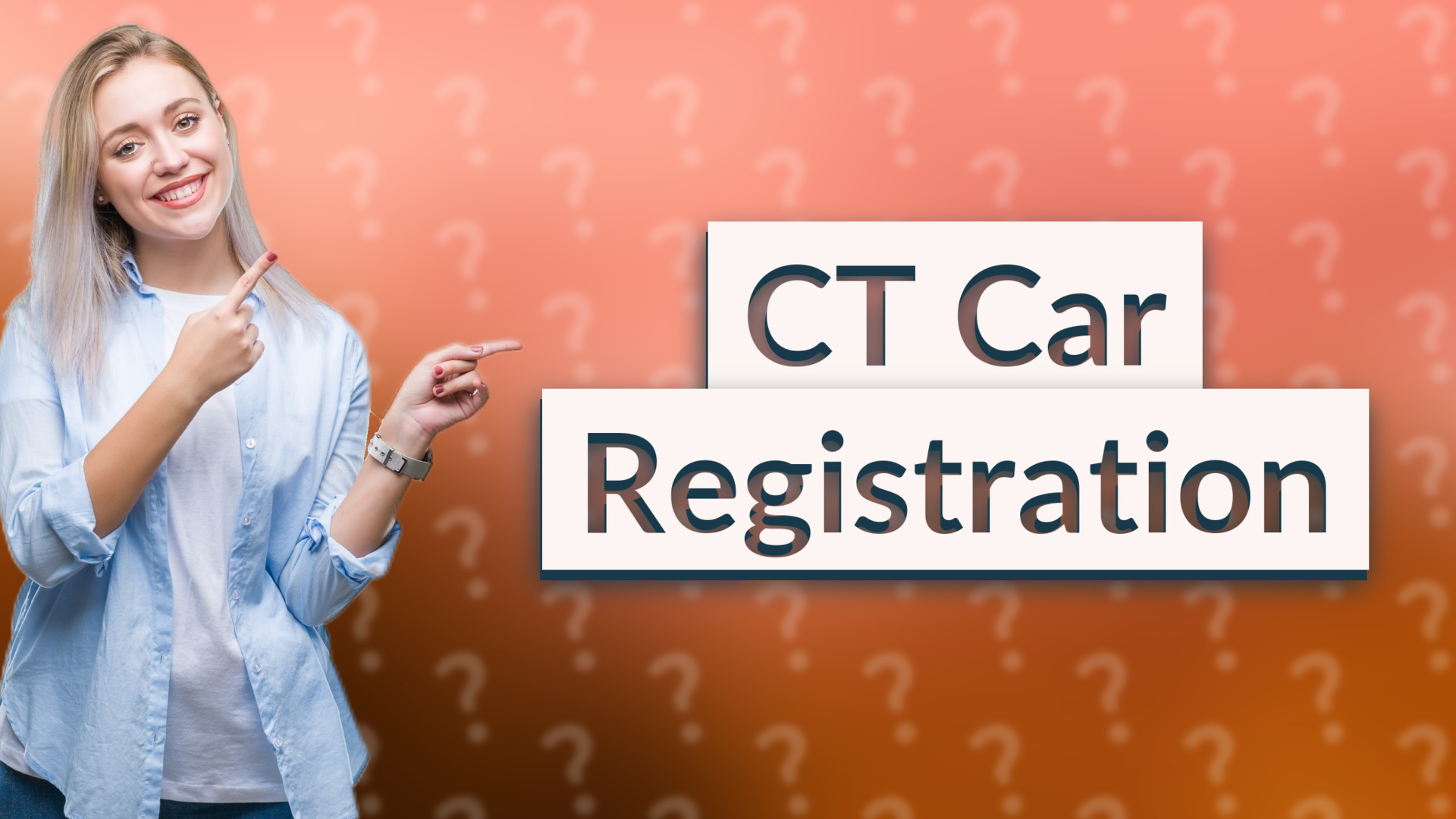 CT Car Registration