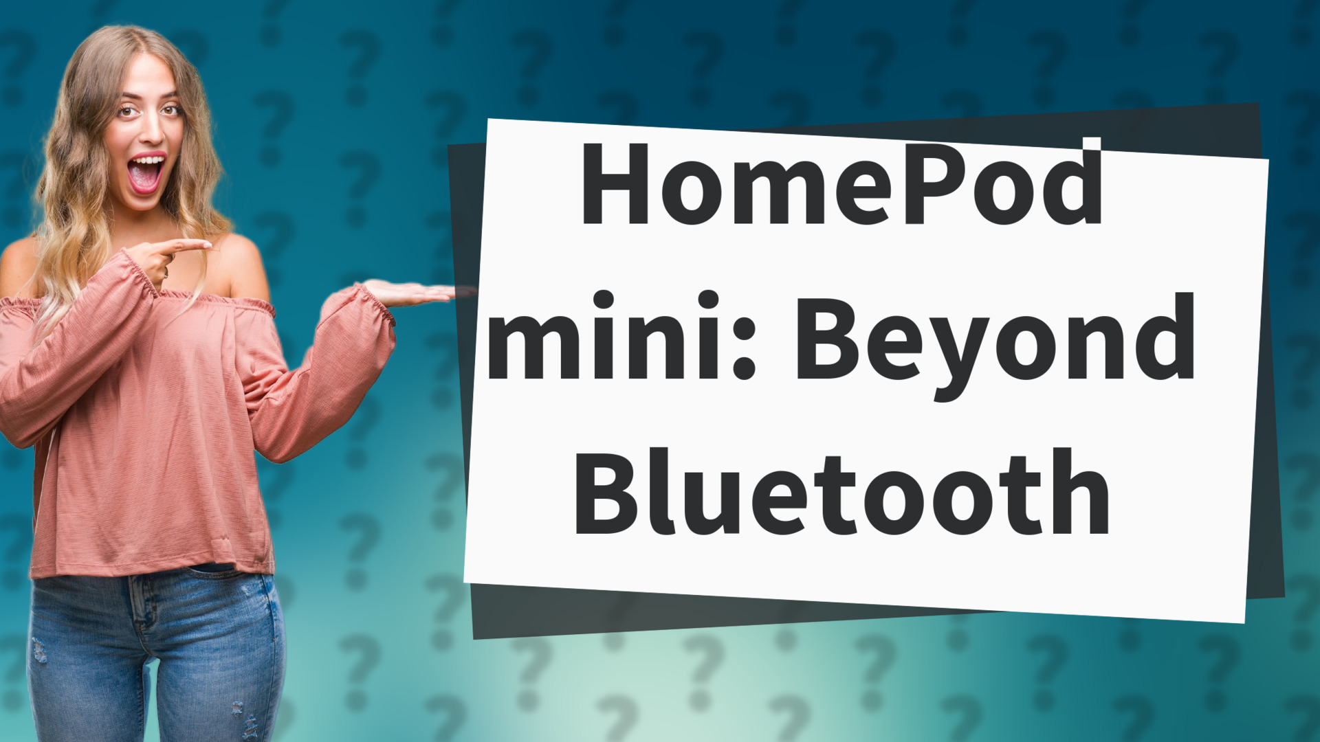 HomePod mini: Beyond Bluetooth