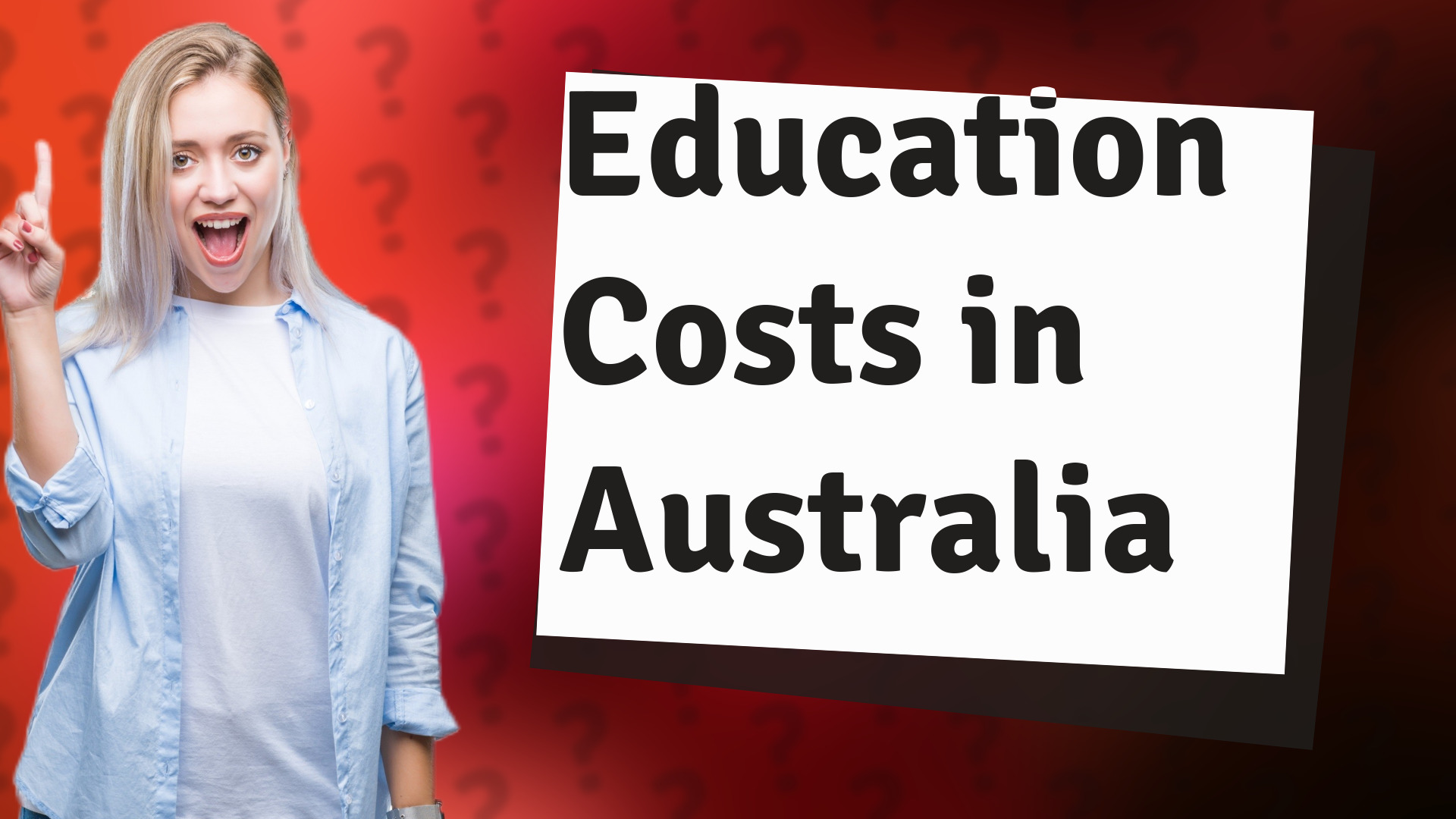 Education Costs in Australia