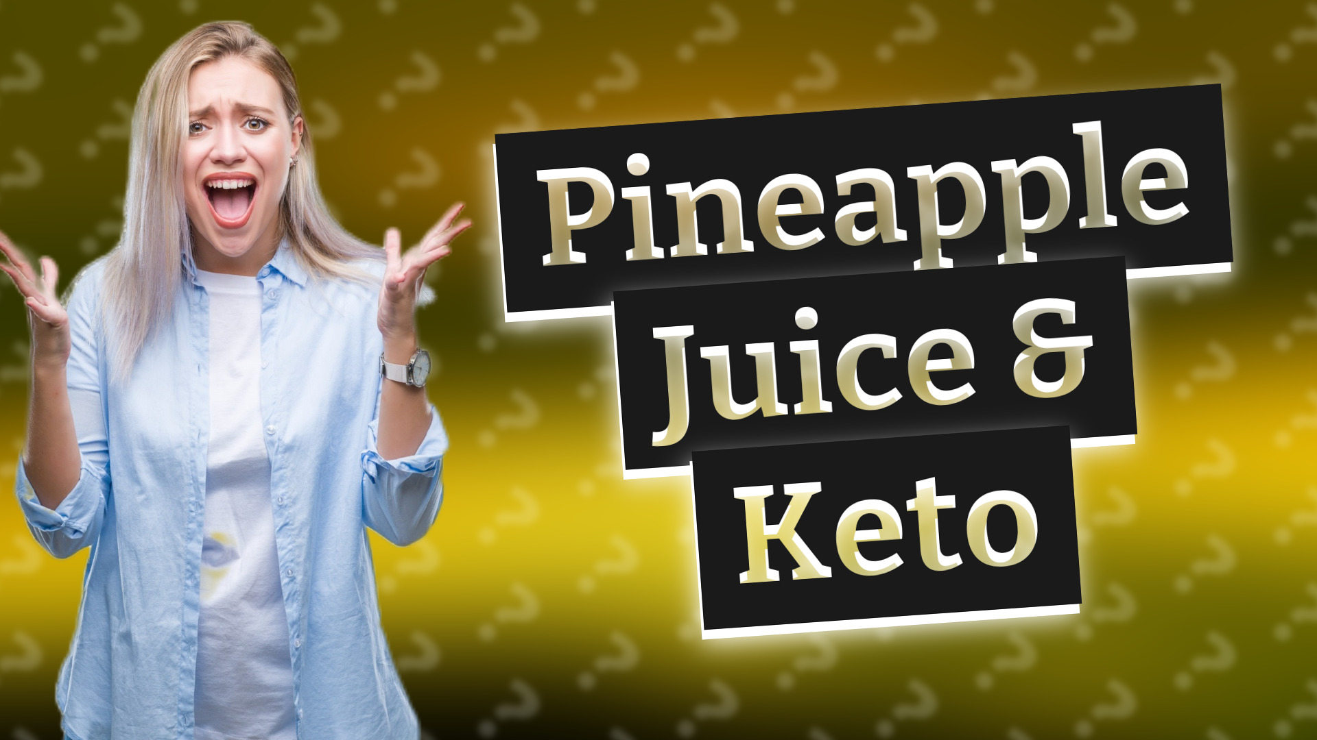 Pineapple Juice & Keto