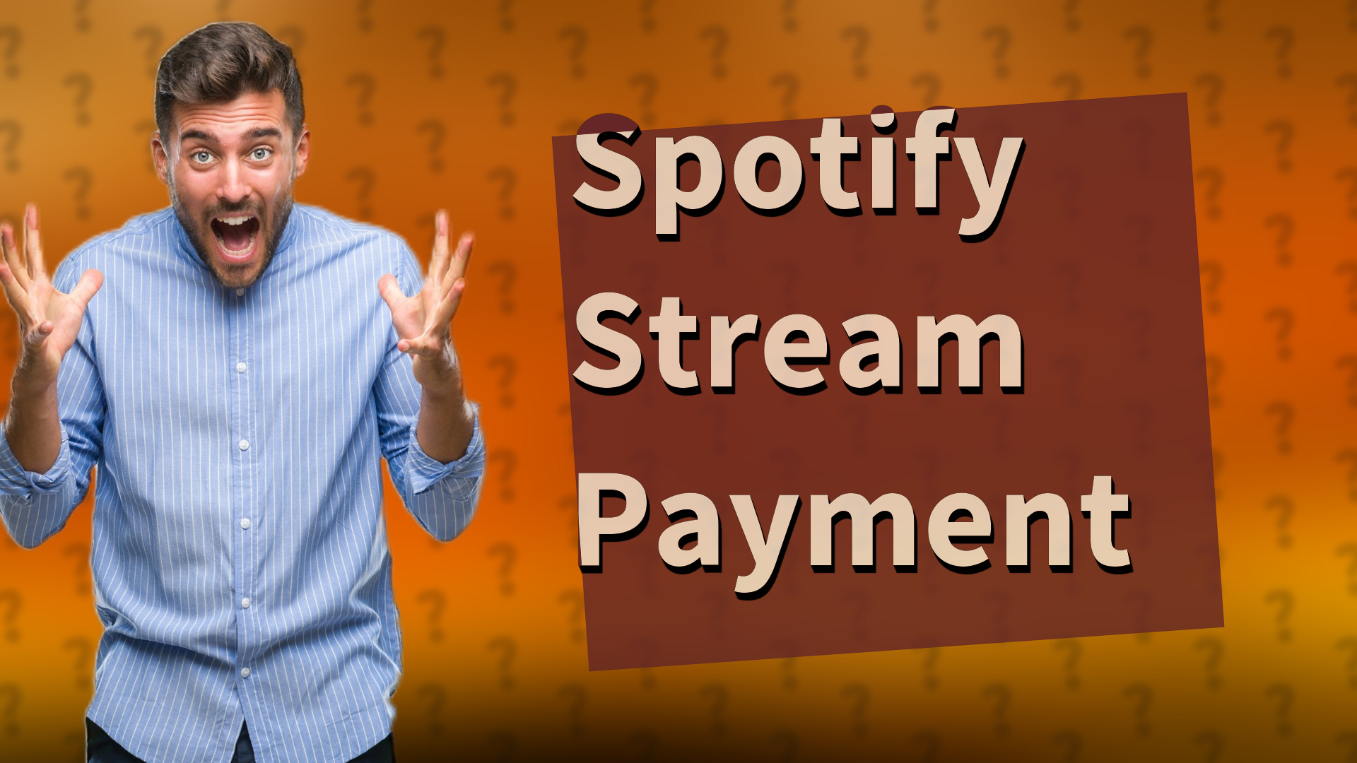 Spotify Stream Payment