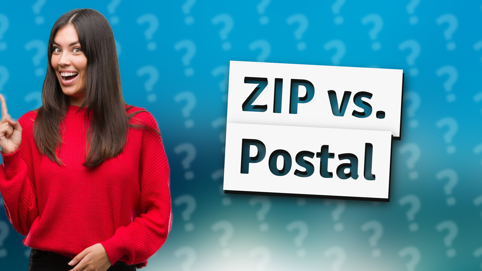 ZIP vs. Postal