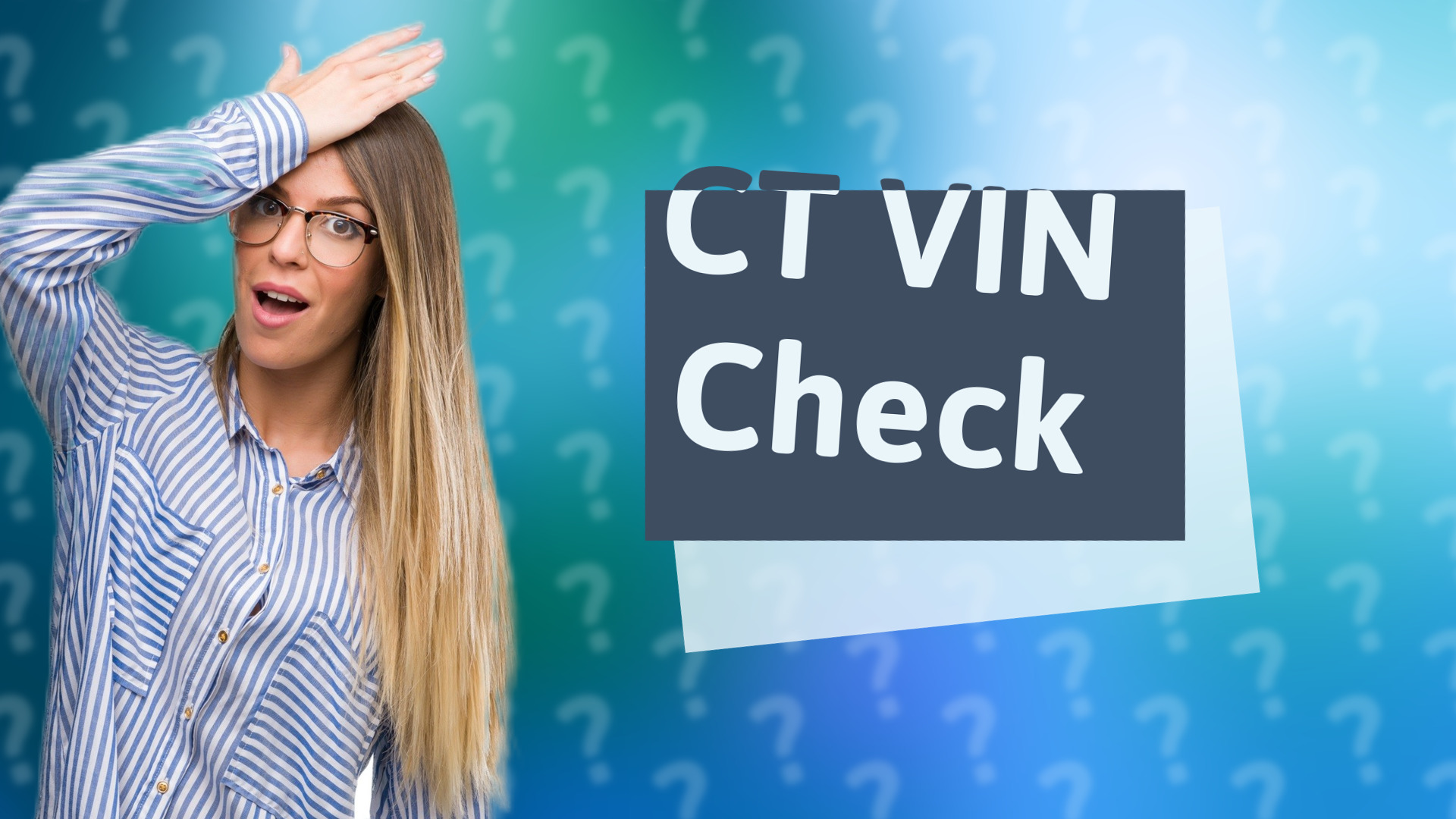 CT VIN Check