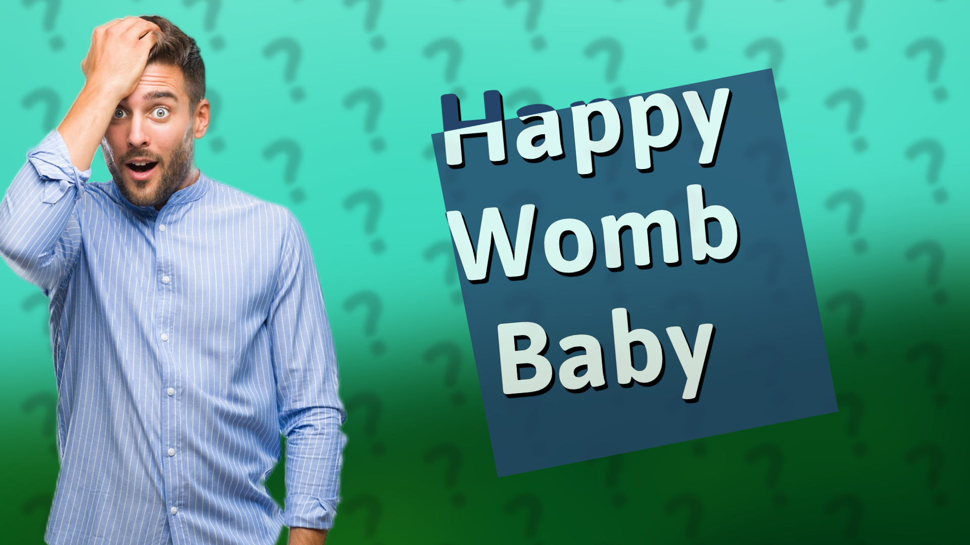 Happy Womb Baby