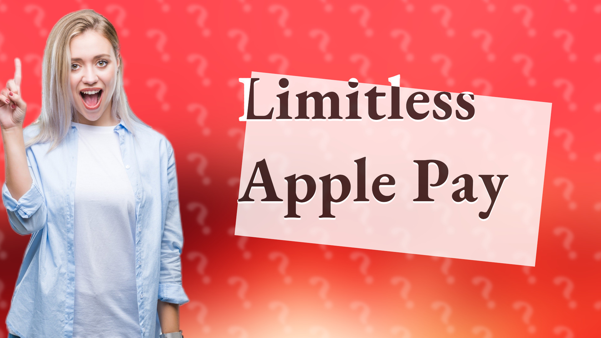 Limitless Apple Pay