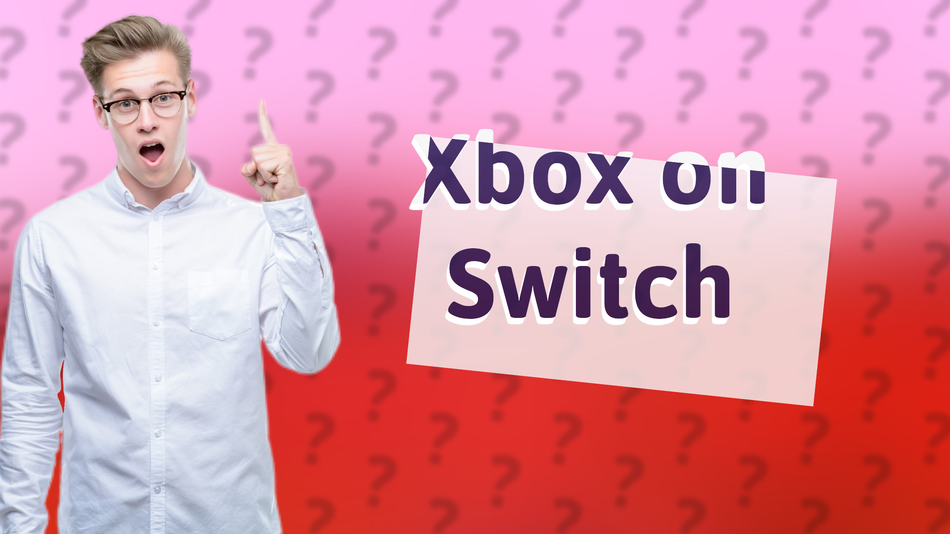 Xbox on Switch