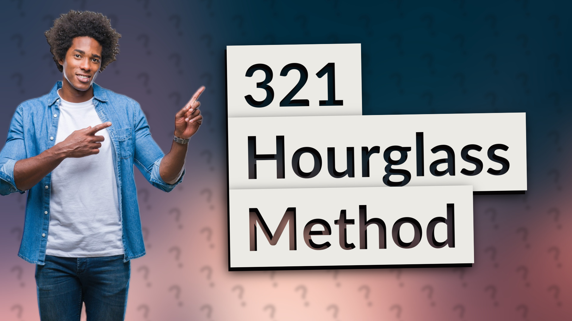 321 Hourglass Method
