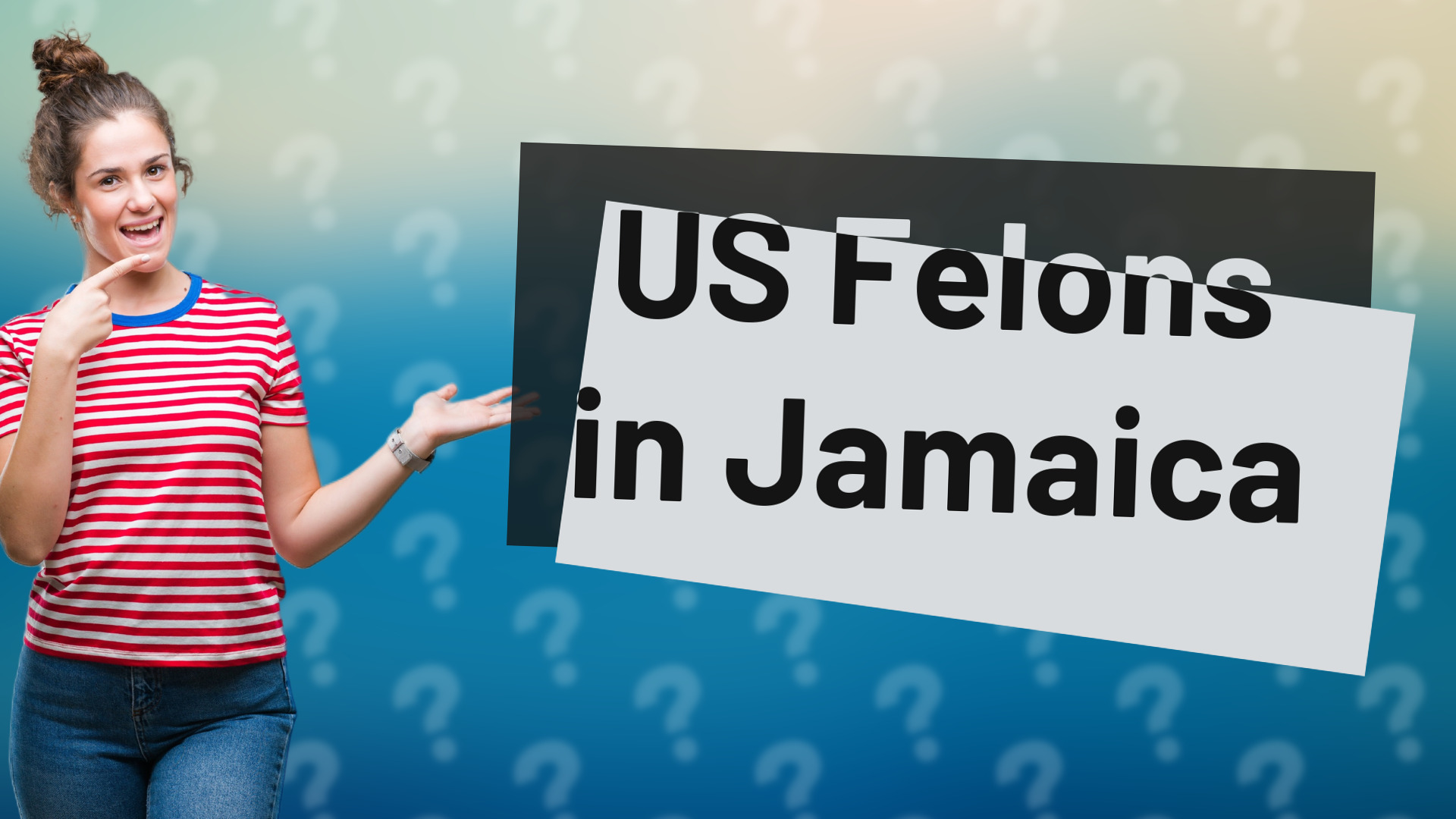 US Felons in Jamaica