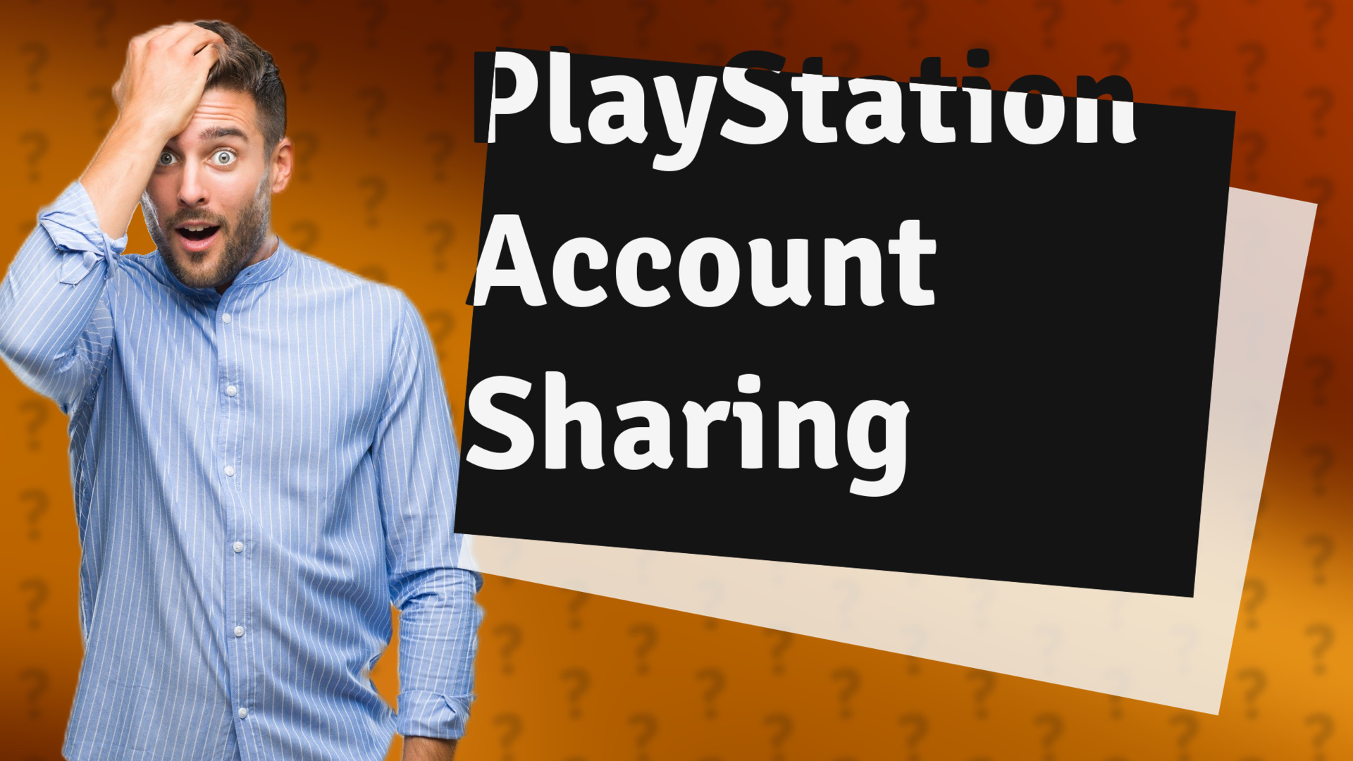 PlayStation Account Sharing