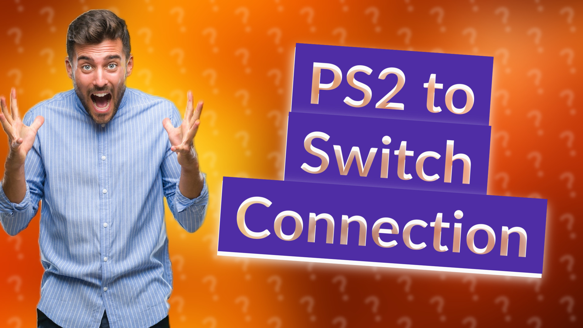 PS2 to Switch Connection